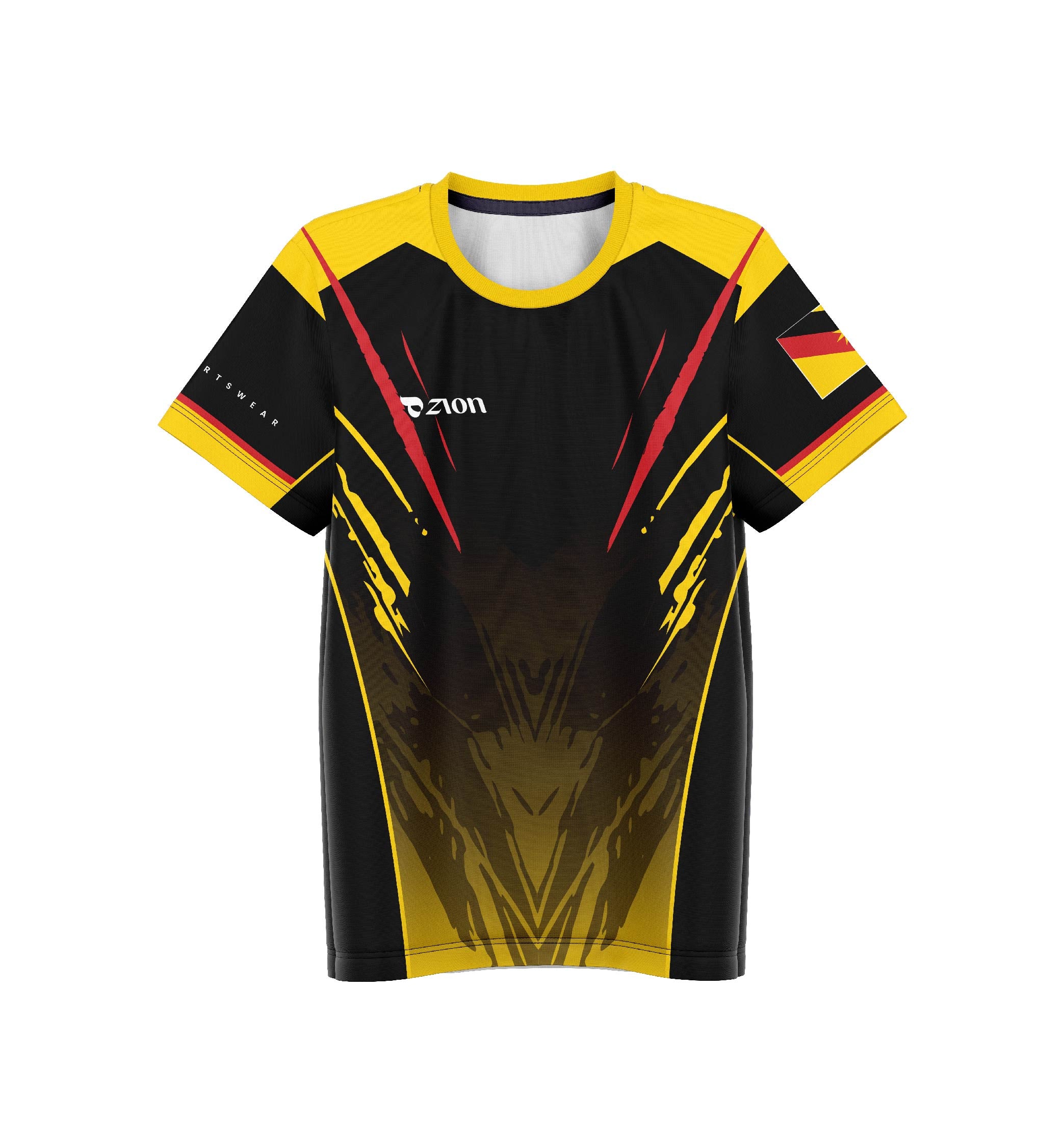 ZION Sublimation Jersey VSS040 Malaysia State Edition 2025 | Sarawak