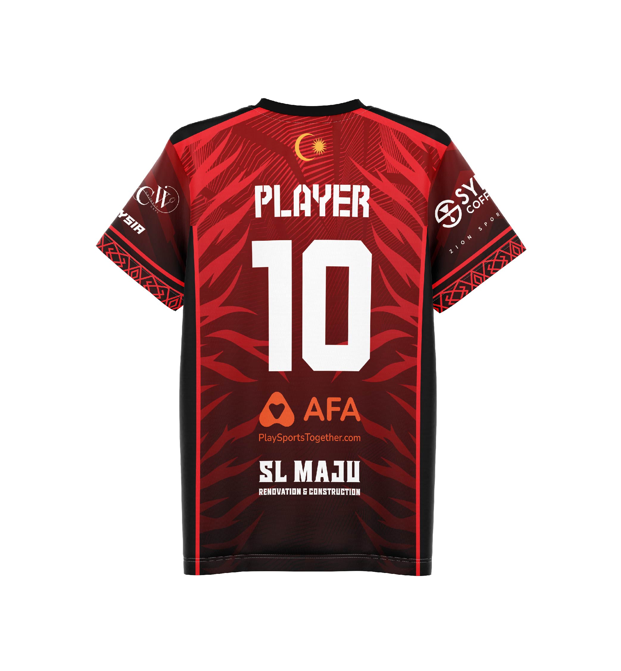 ZION x IVT MALAYSIA | VAL Championship Xiamen Edition (Official Version) Sublimation Jersey VSS026