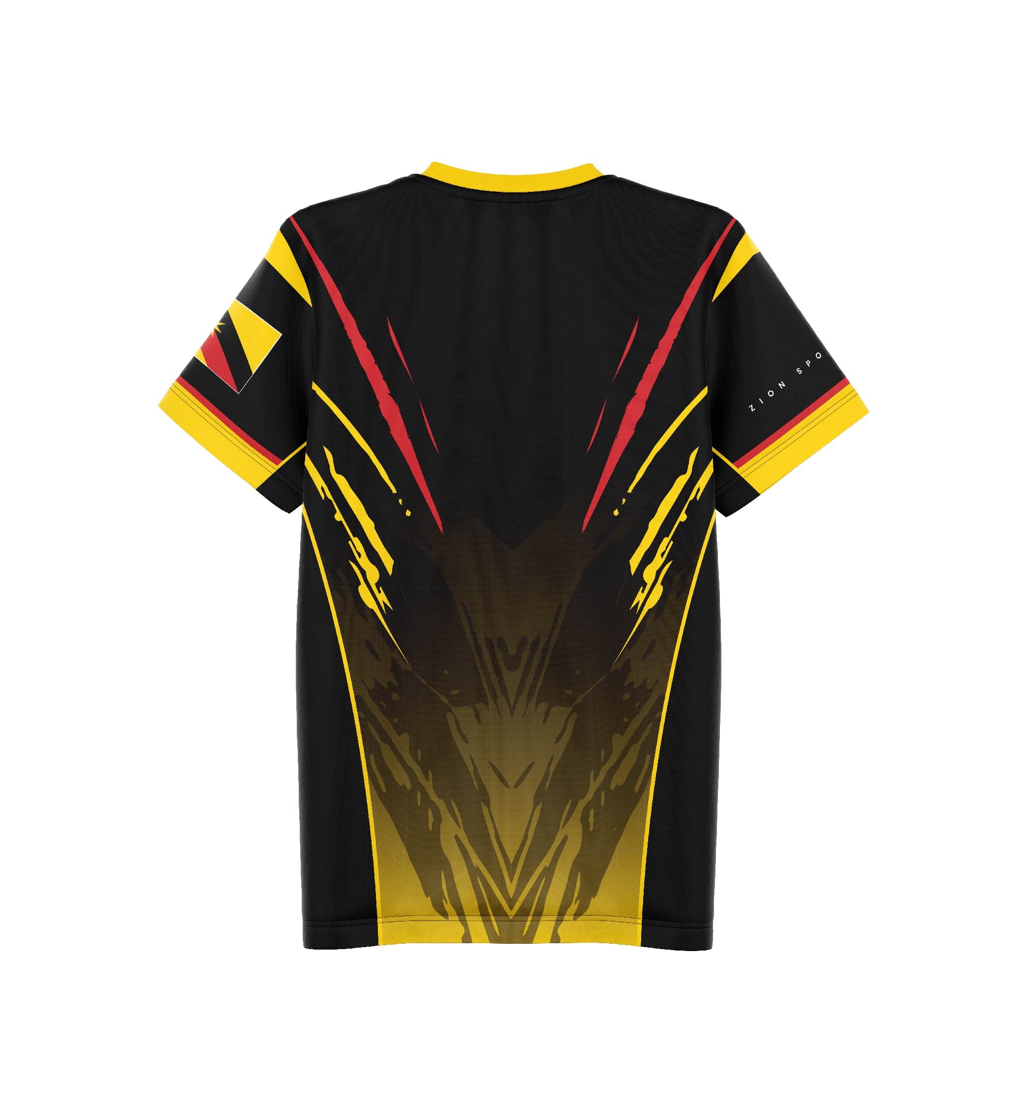 ZION Sublimation Jersey VSS040 Malaysia State Edition 2025 | Sarawak
