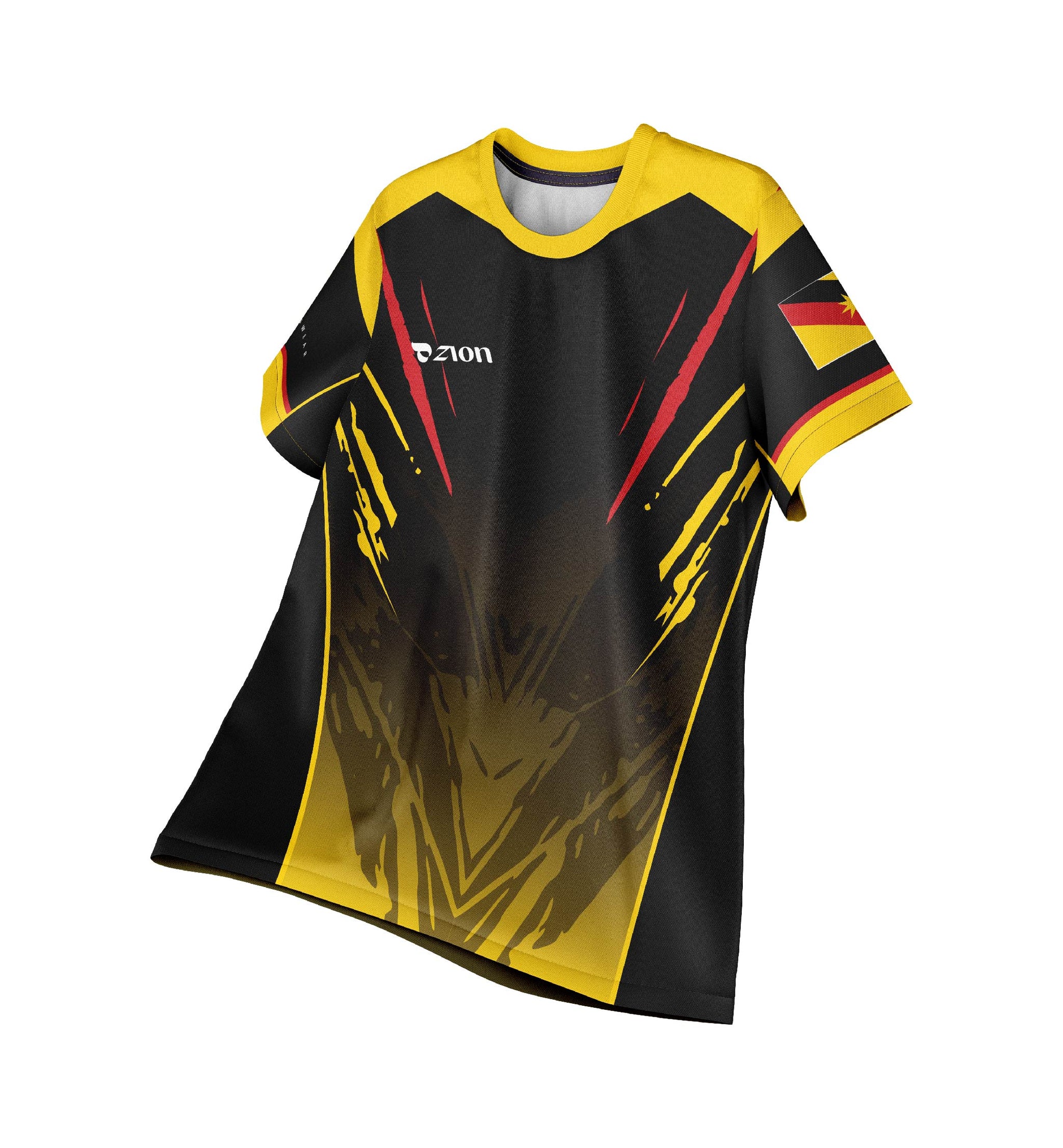 ZION Sublimation Jersey VSS040 Malaysia State Edition 2025 | Sarawak