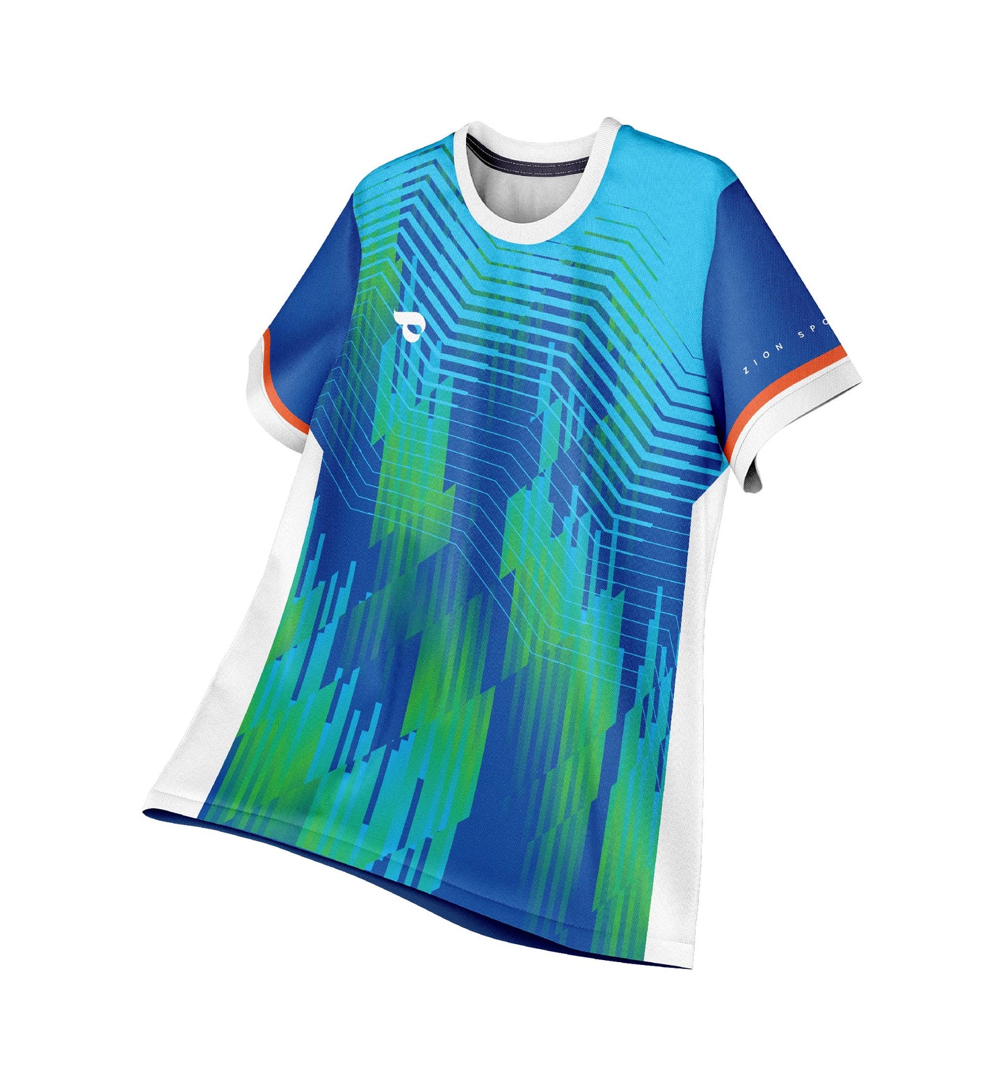 ZION Sublimation Jersey VCS039