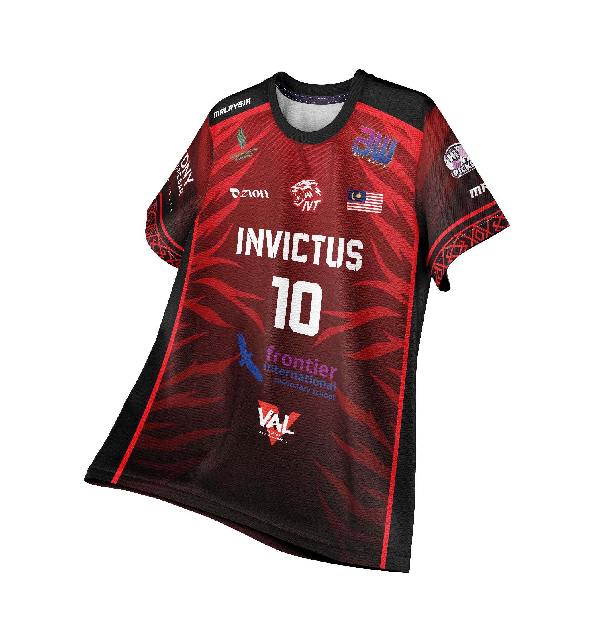 ZION x IVT MALAYSIA | VAL Championship Xiamen Edition (Official Version) Sublimation Jersey VSS026