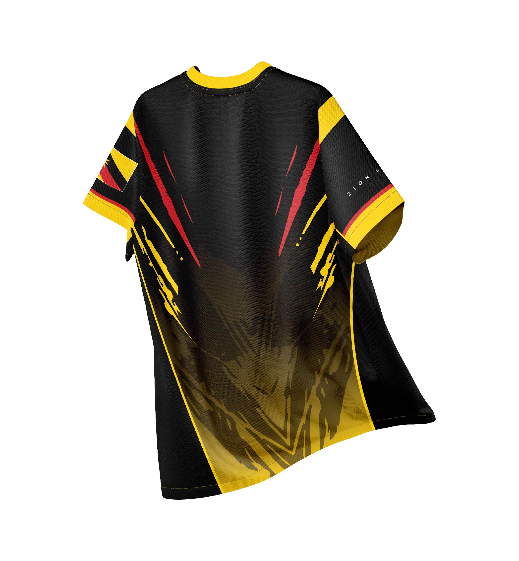 ZION Sublimation Jersey VSS040 Malaysia State Edition 2025 | Sarawak