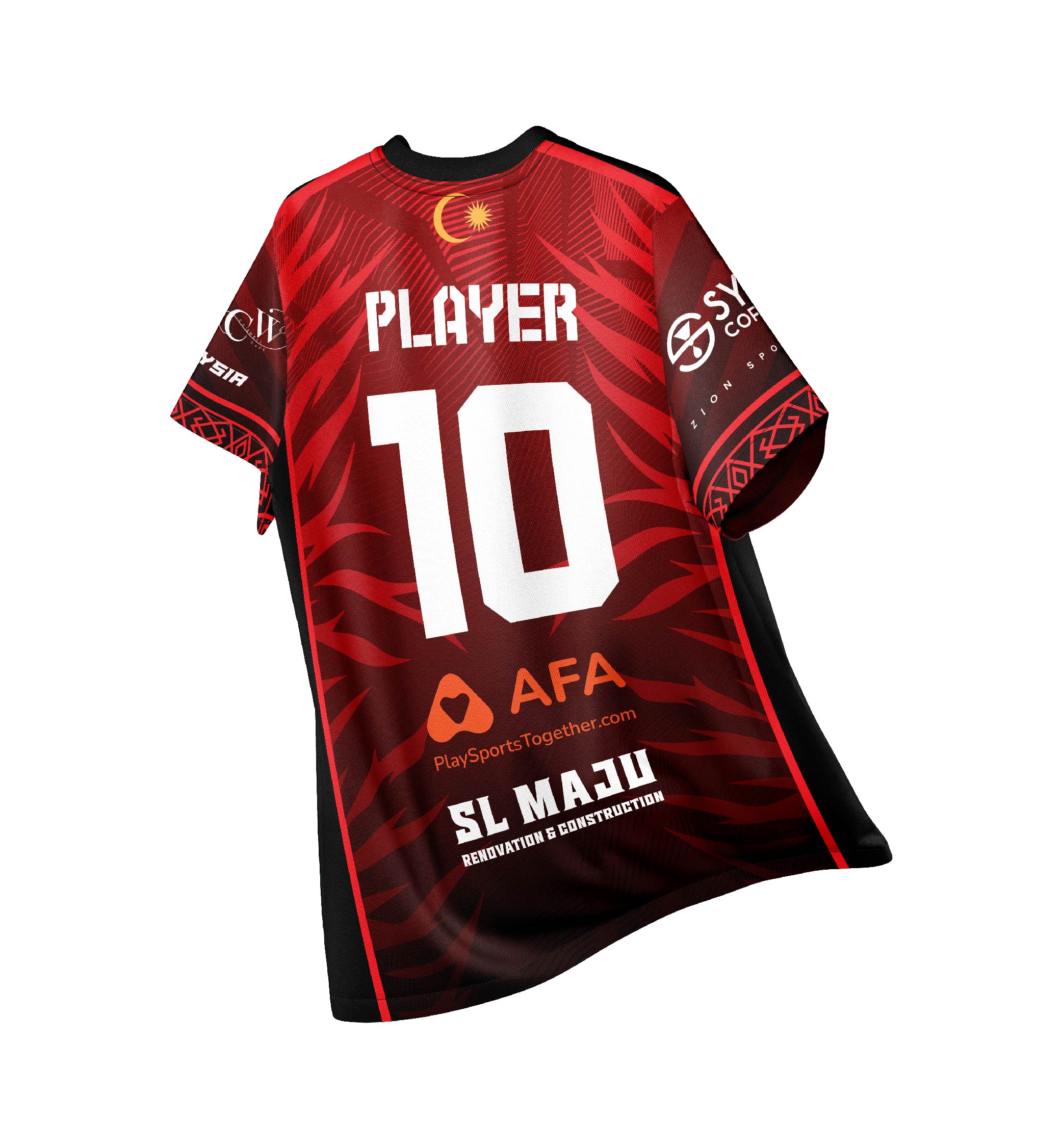ZION x IVT MALAYSIA | VAL Championship Xiamen Edition (Official Version) Sublimation Jersey VSS026