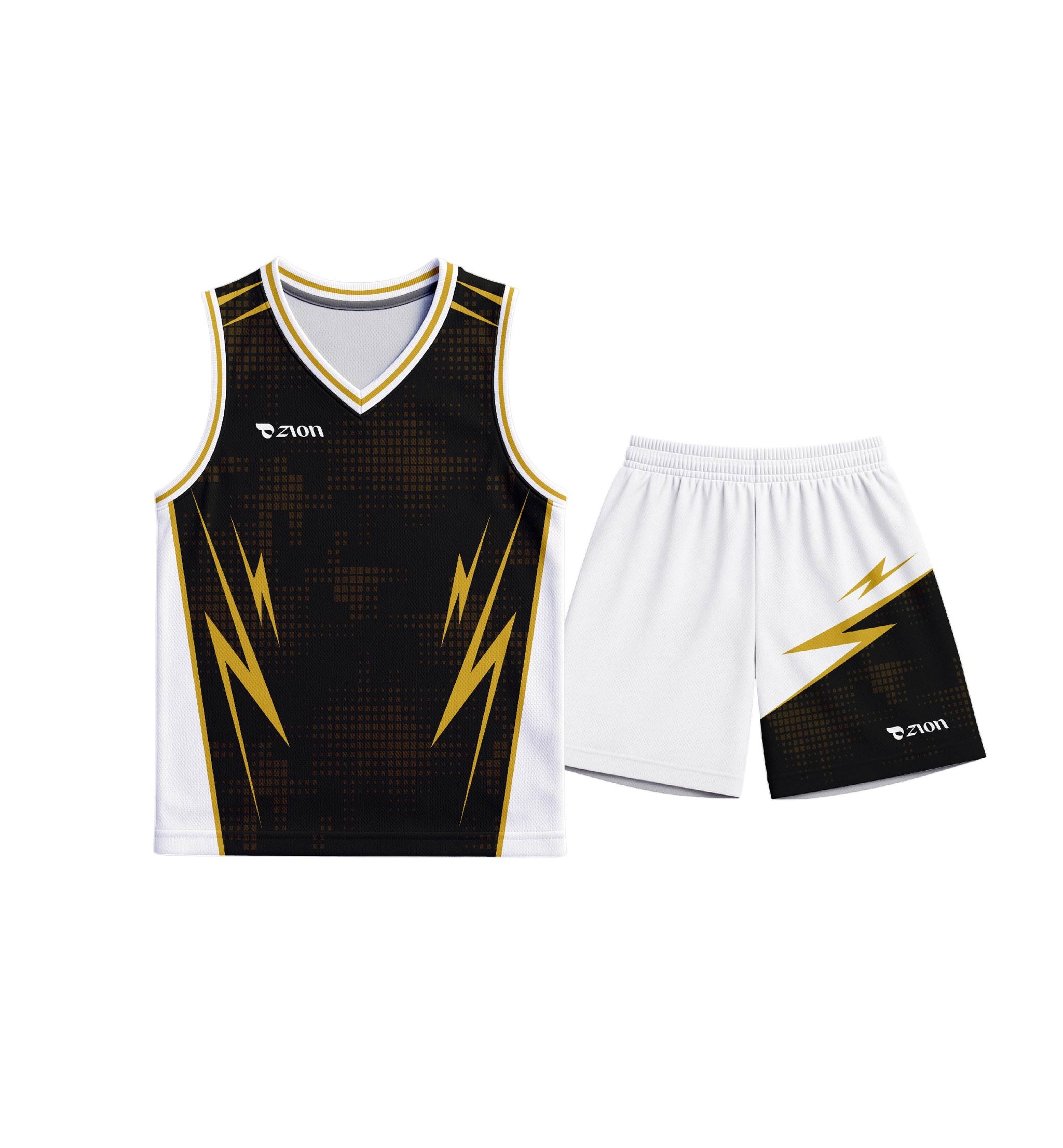 ZION Basketball Jersey BCS002 - Set / Top Only