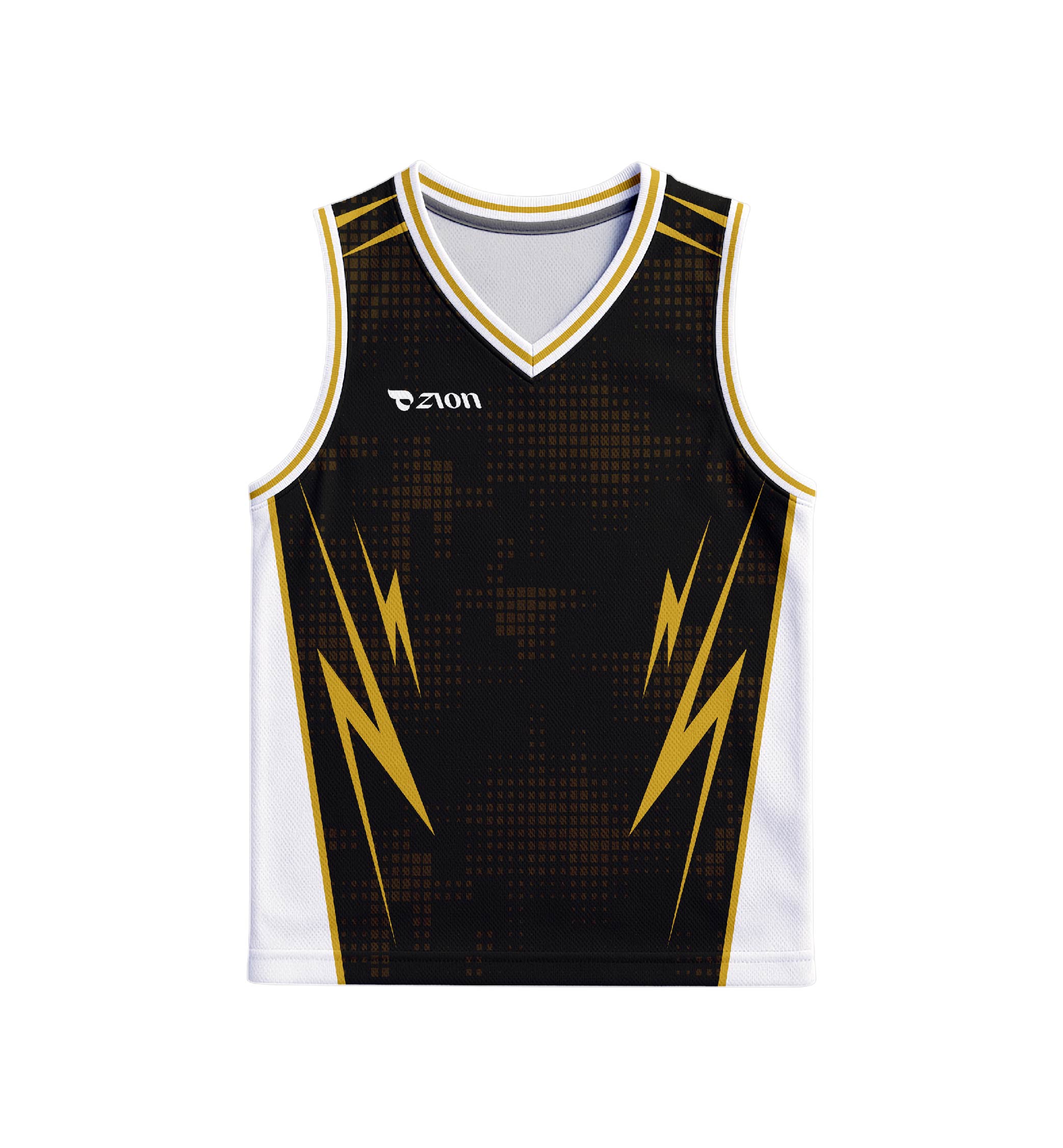 ZION Basketball Jersey BCS002 - Set / Top Only
