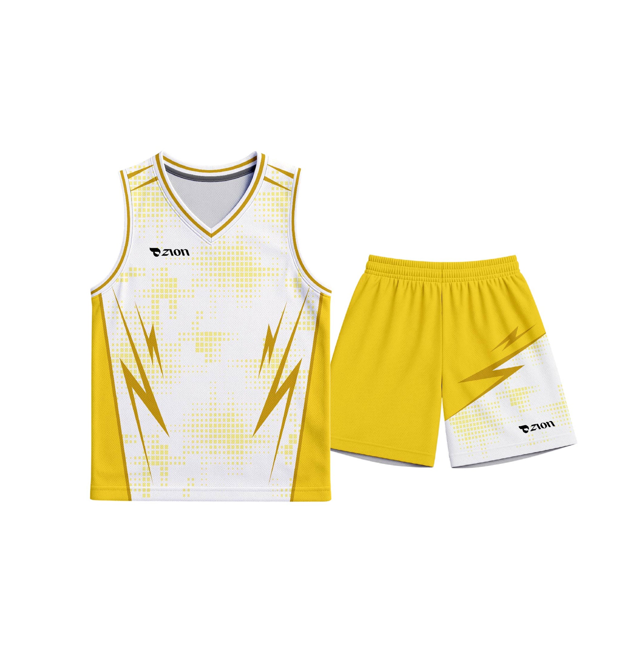 ZION Basketball Jersey BCS001 - Set / Top Only