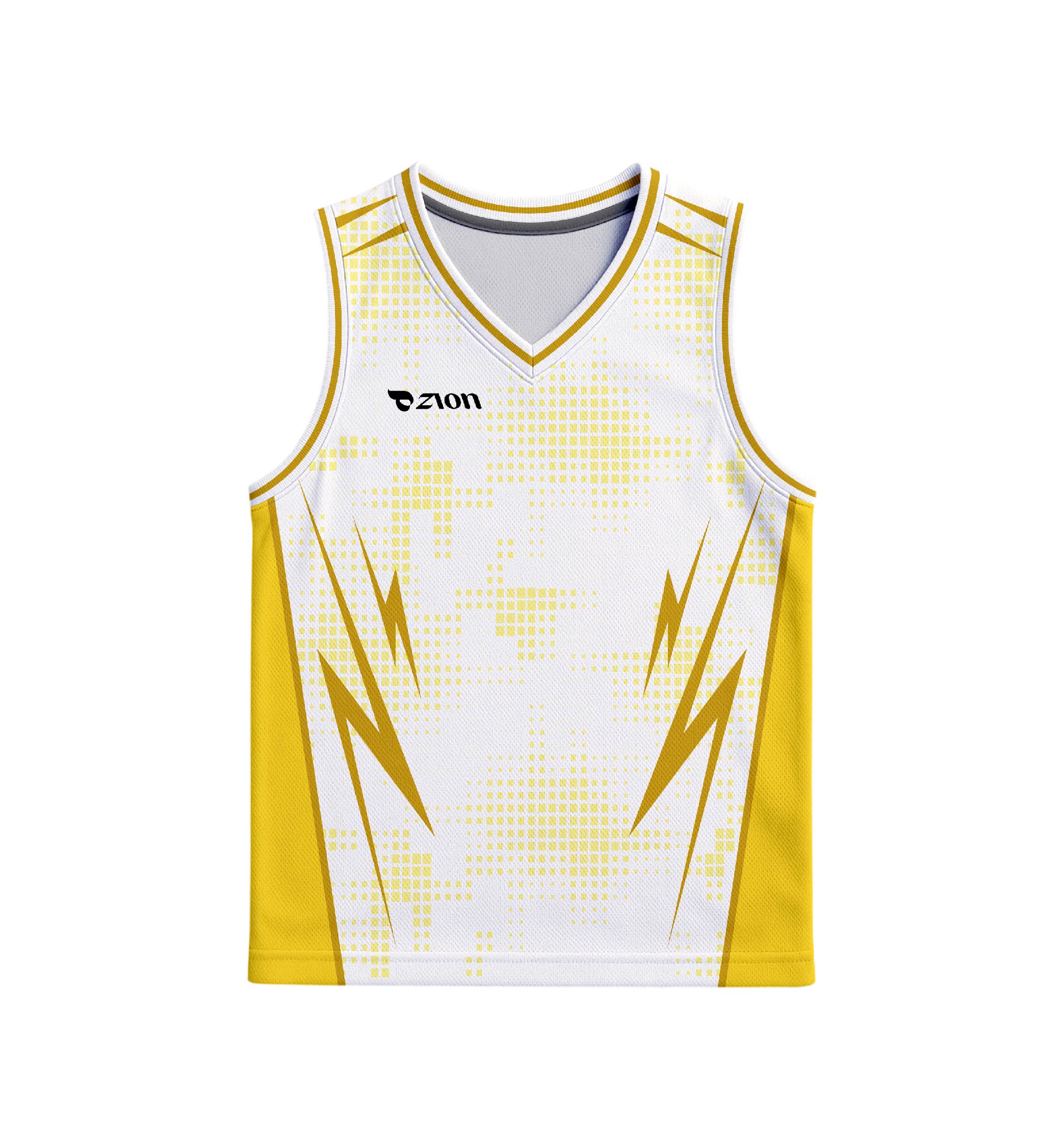 ZION Basketball Jersey BCS001 - Set / Top Only