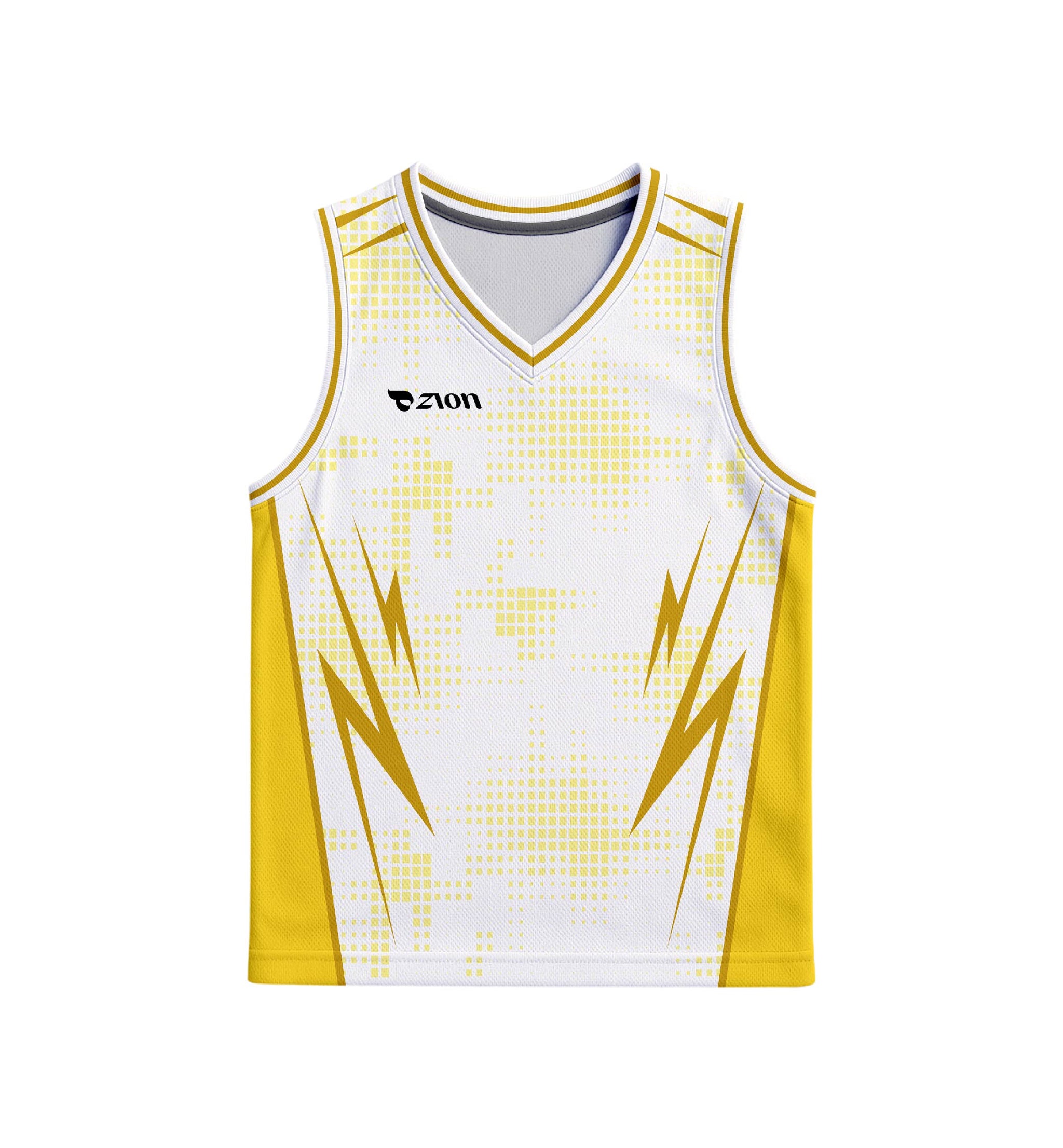 ZION Basketball Jersey BCS001 - Set / Top Only