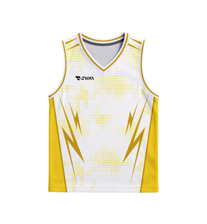 ZION Basketball Jersey BCS001 - Set / Top Only