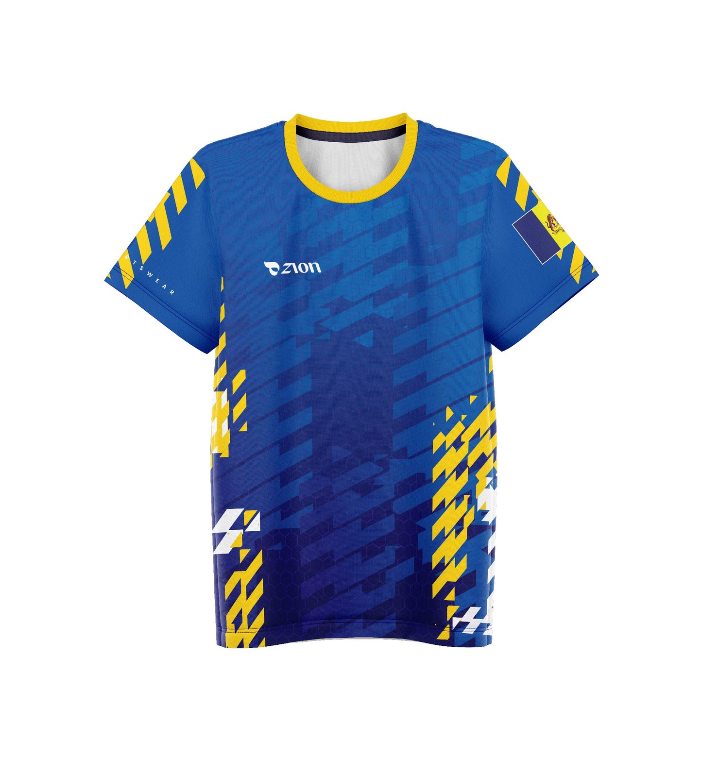 ZION Sublimation Jersey VSS038 Malaysia State Edition 2025 | Putrajaya