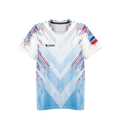 ZION Sublimation Jersey VSS035 Malaysia State Edition 2025 | Sabah
