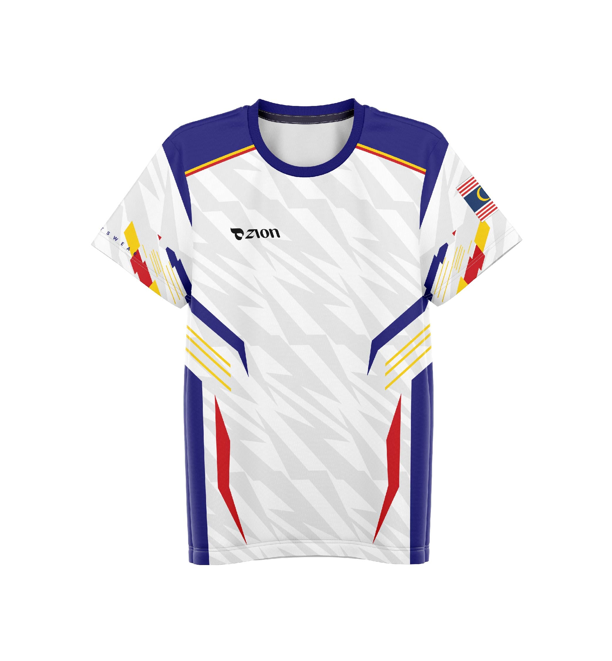 ZION Sublimation Jersey VSS045 Malaysia State Edition 2025 | Kuala Lumpur