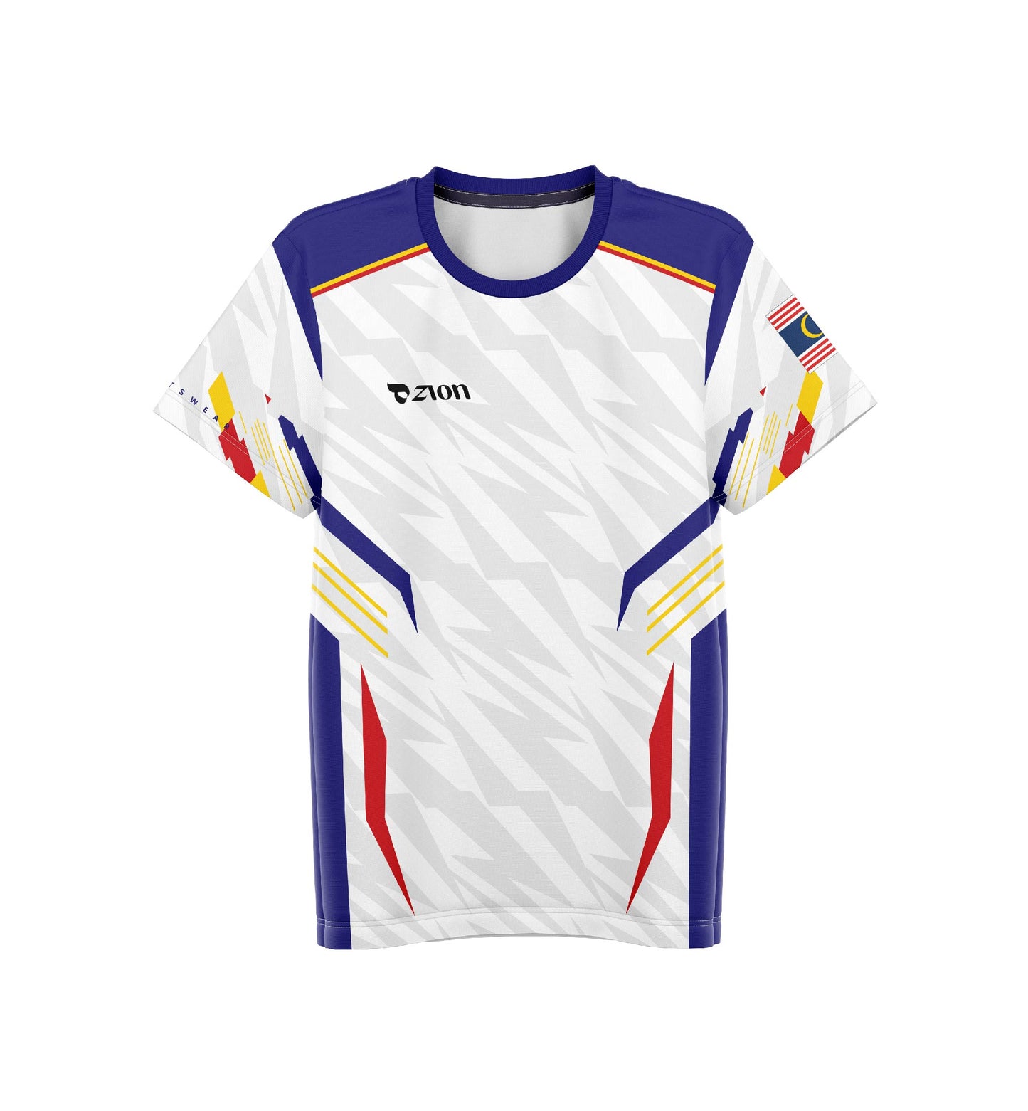 ZION Sublimation Jersey VSS045 Malaysia State Edition 2025 | Kuala Lumpur