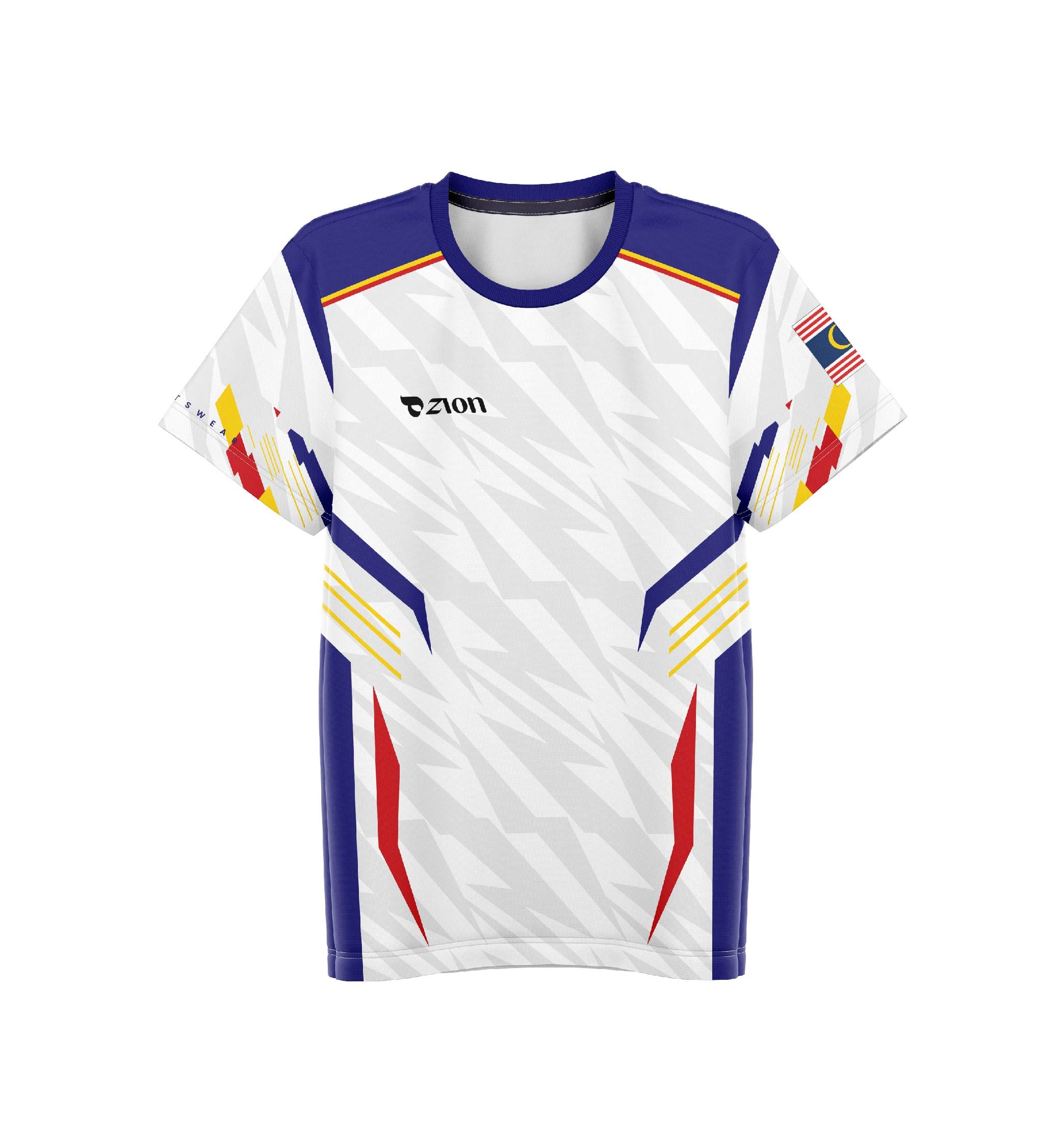ZION Sublimation Jersey VSS045 Malaysia State Edition 2025 | Kuala Lumpur