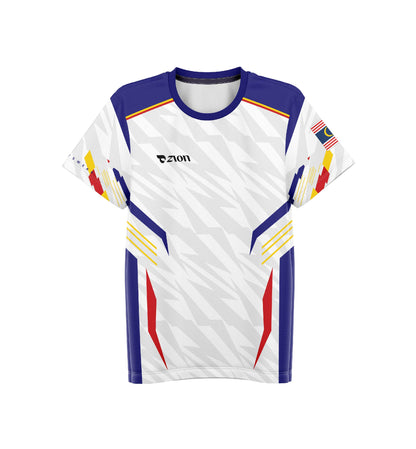 ZION Sublimation Jersey VSS045 Malaysia State Edition 2025 | Kuala Lumpur