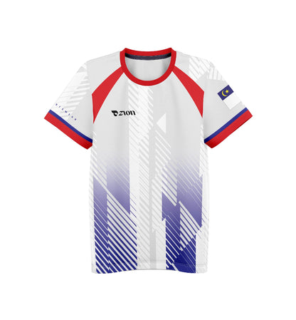 ZION Sublimation Jersey VSS030 Malaysia State Edition 2025 | Melaka