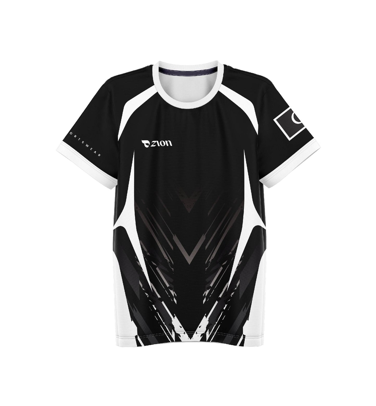 ZION Sublimation Jersey VSS036 Malaysia State Edition 2025 | Terengganu