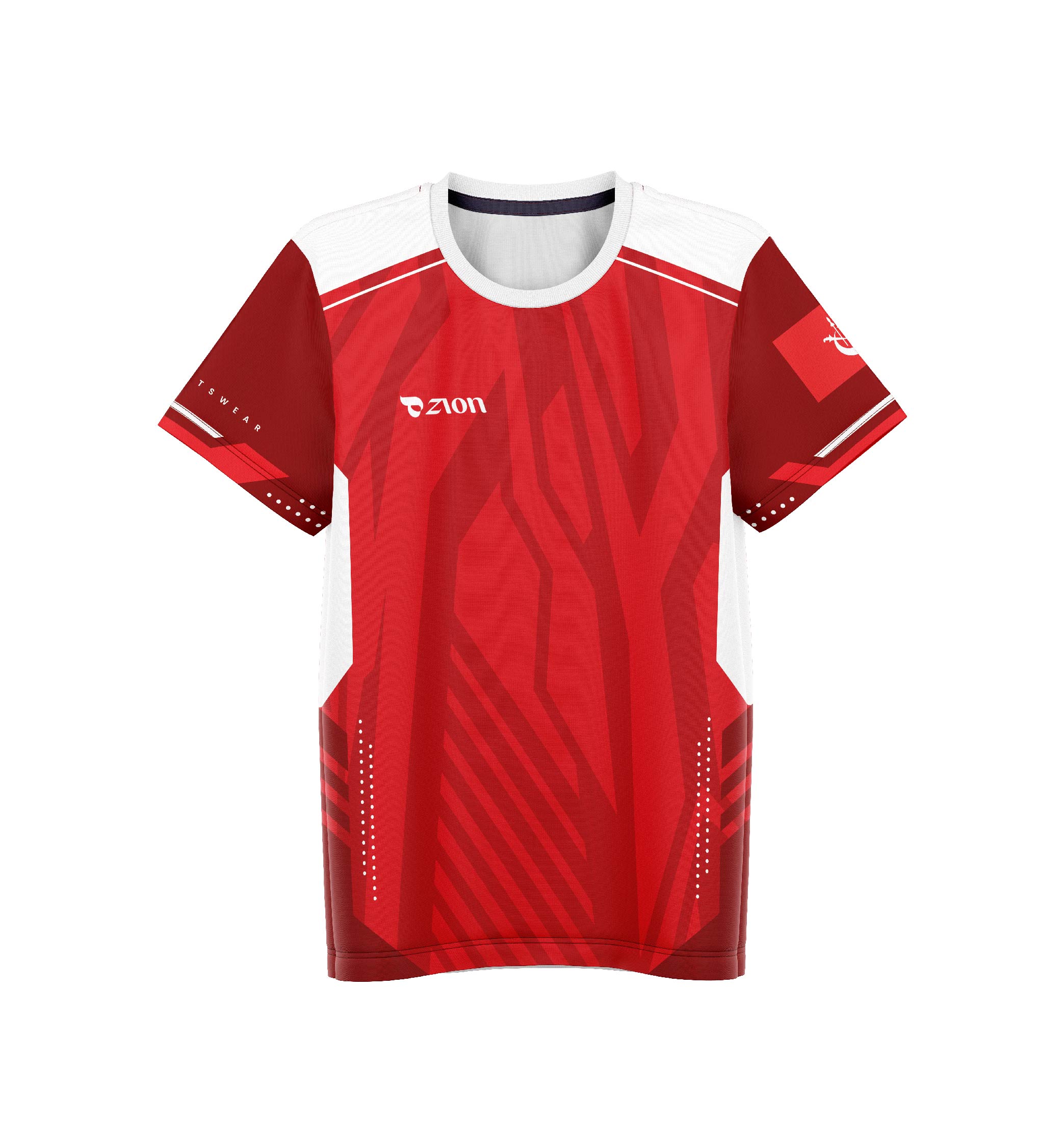 ZION Sublimation Jersey VSS044 Malaysia State Edition 2025 | Kelantan