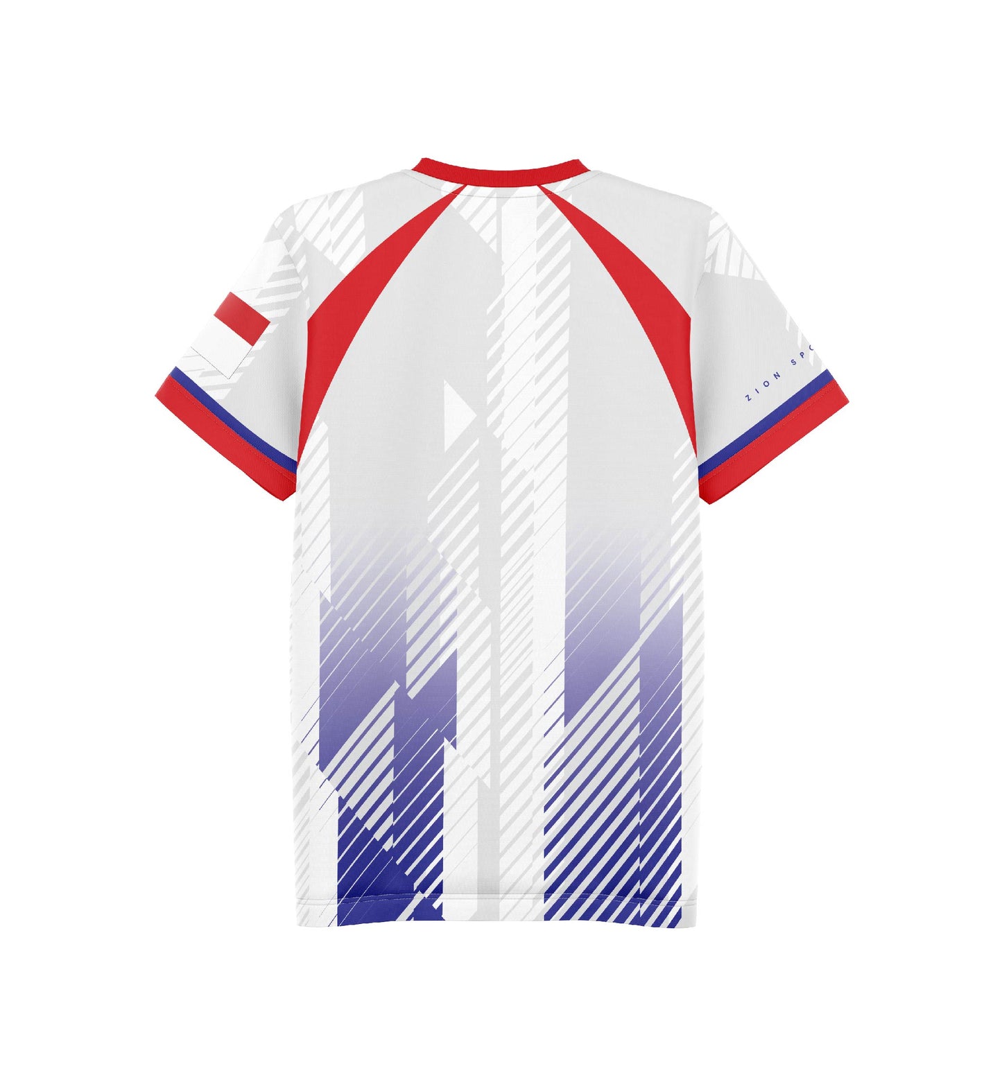 ZION Sublimation Jersey VSS030 Malaysia State Edition 2025 | Melaka
