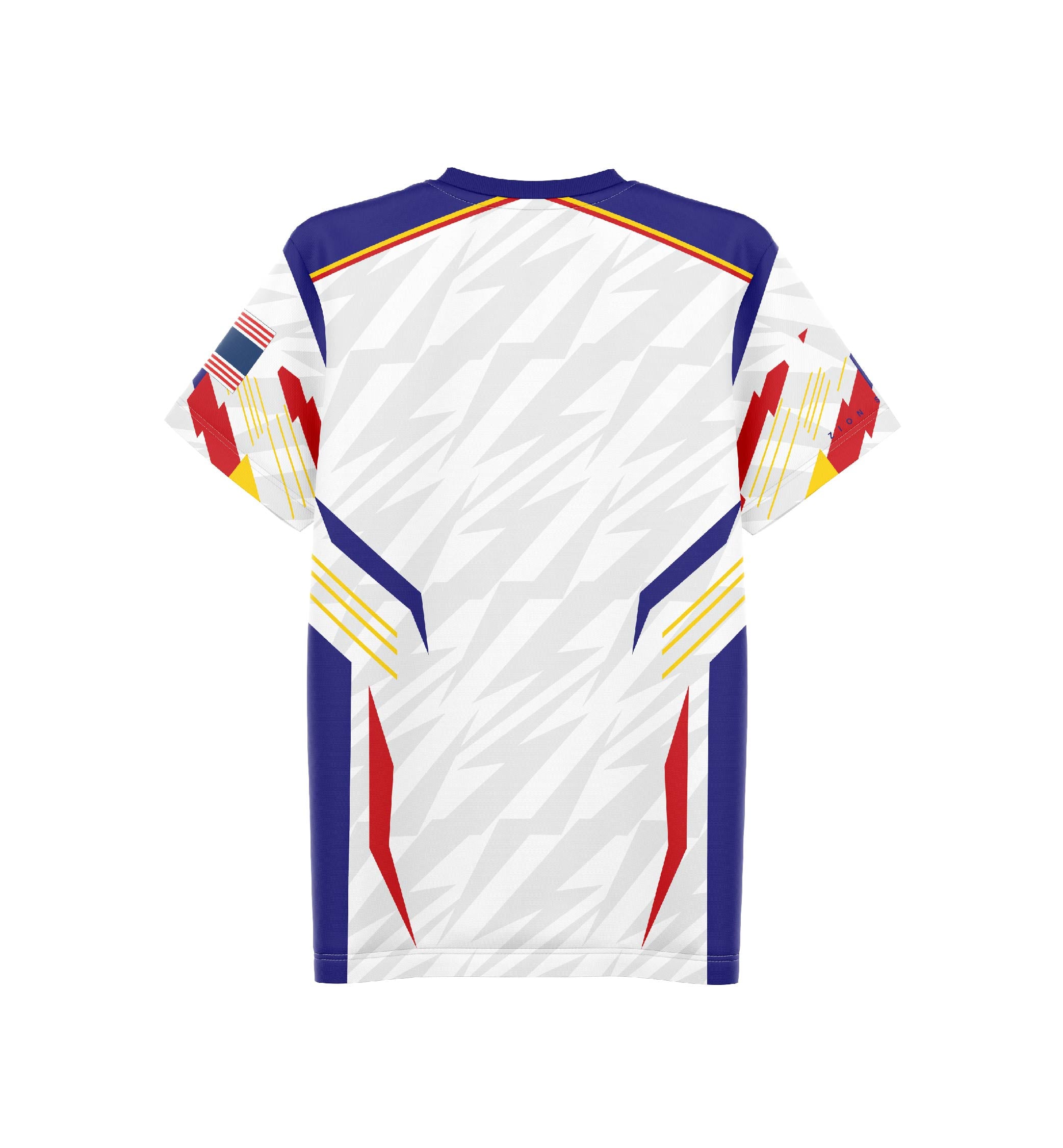 ZION Sublimation Jersey VSS045 Malaysia State Edition 2025 | Kuala Lumpur