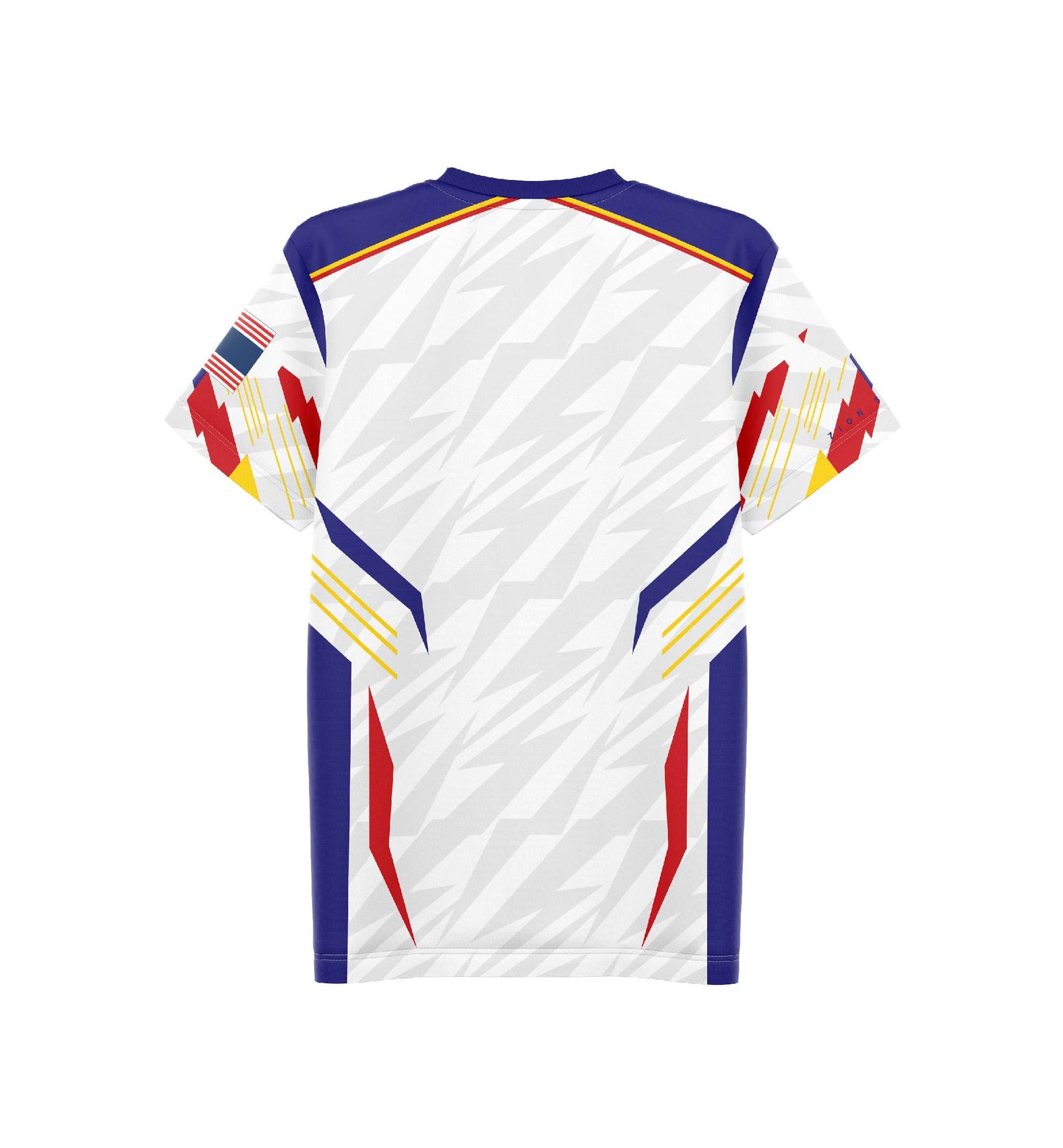 ZION Sublimation Jersey VSS045 Malaysia State Edition 2025 | Kuala Lumpur
