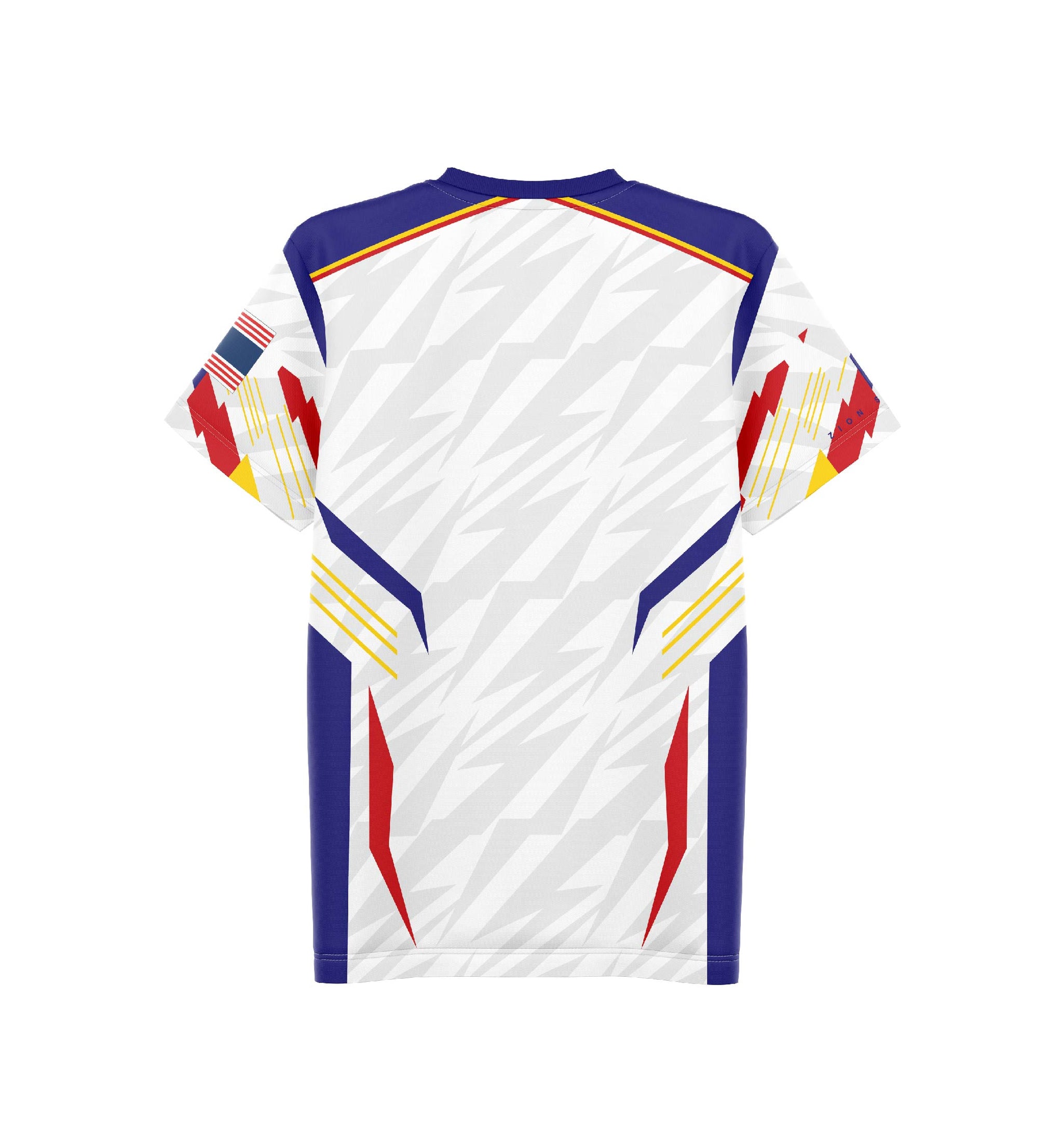 ZION Sublimation Jersey VSS045 Malaysia State Edition 2025 | Kuala Lumpur