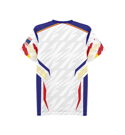 ZION Sublimation Jersey VSS045 Malaysia State Edition 2025 | Kuala Lumpur