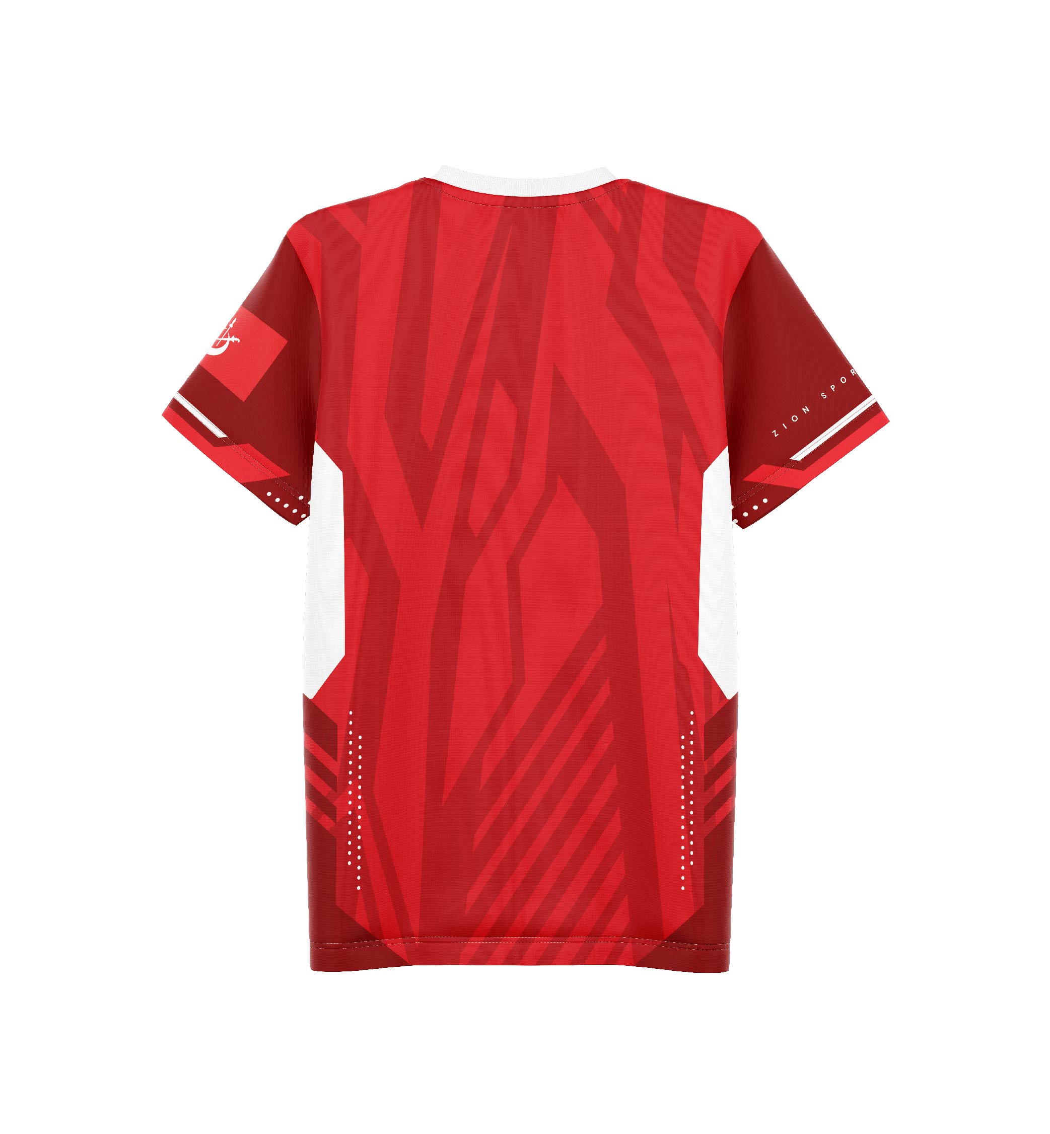 ZION Sublimation Jersey VSS044 Malaysia State Edition 2025 | Kelantan
