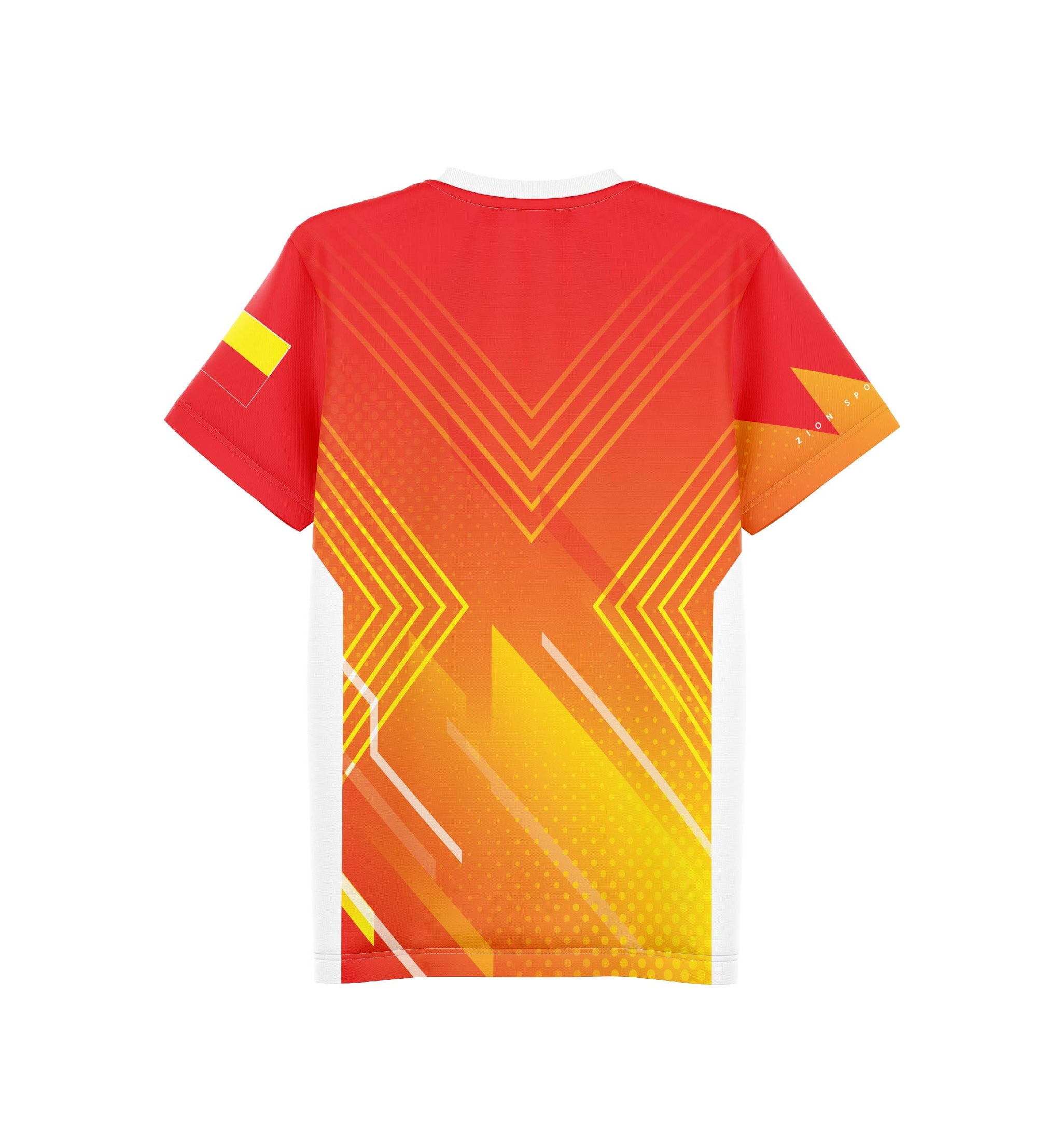 ZION Sublimation Jersey VSS031 Malaysia State Edition 2025 | Selangor