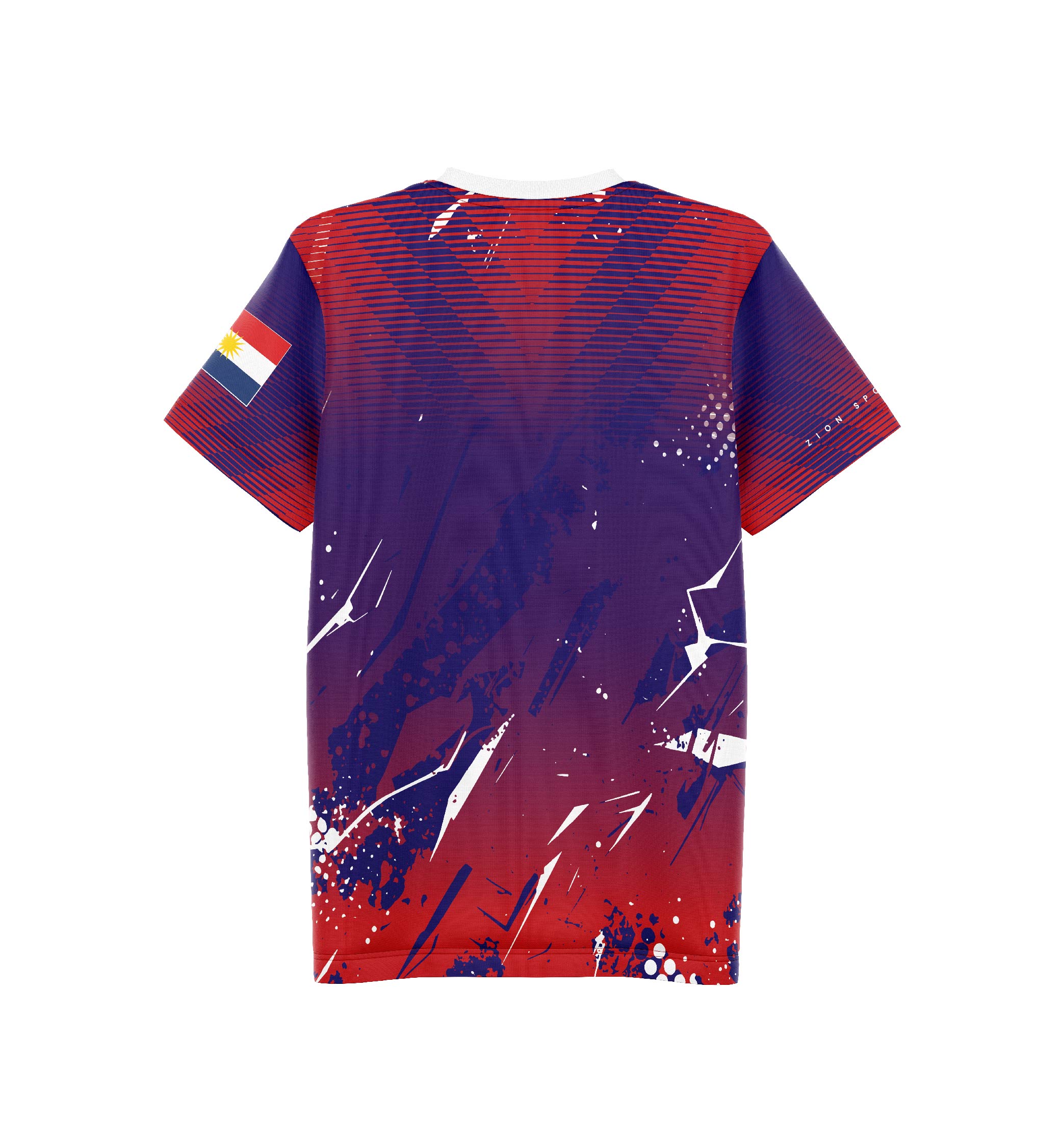 ZION Sublimation Jersey VSS042 Malaysia State Edition 2025 | Labuan