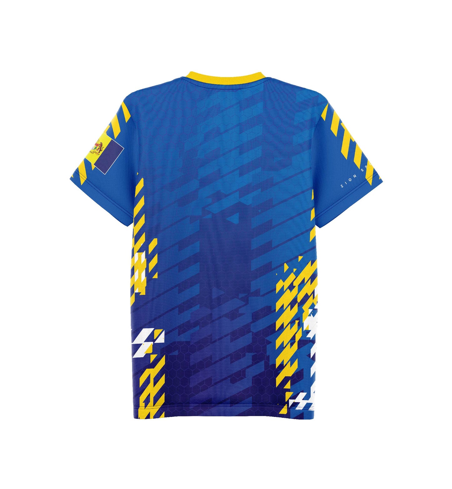 ZION Sublimation Jersey VSS038 Malaysia State Edition 2025 | Putrajaya