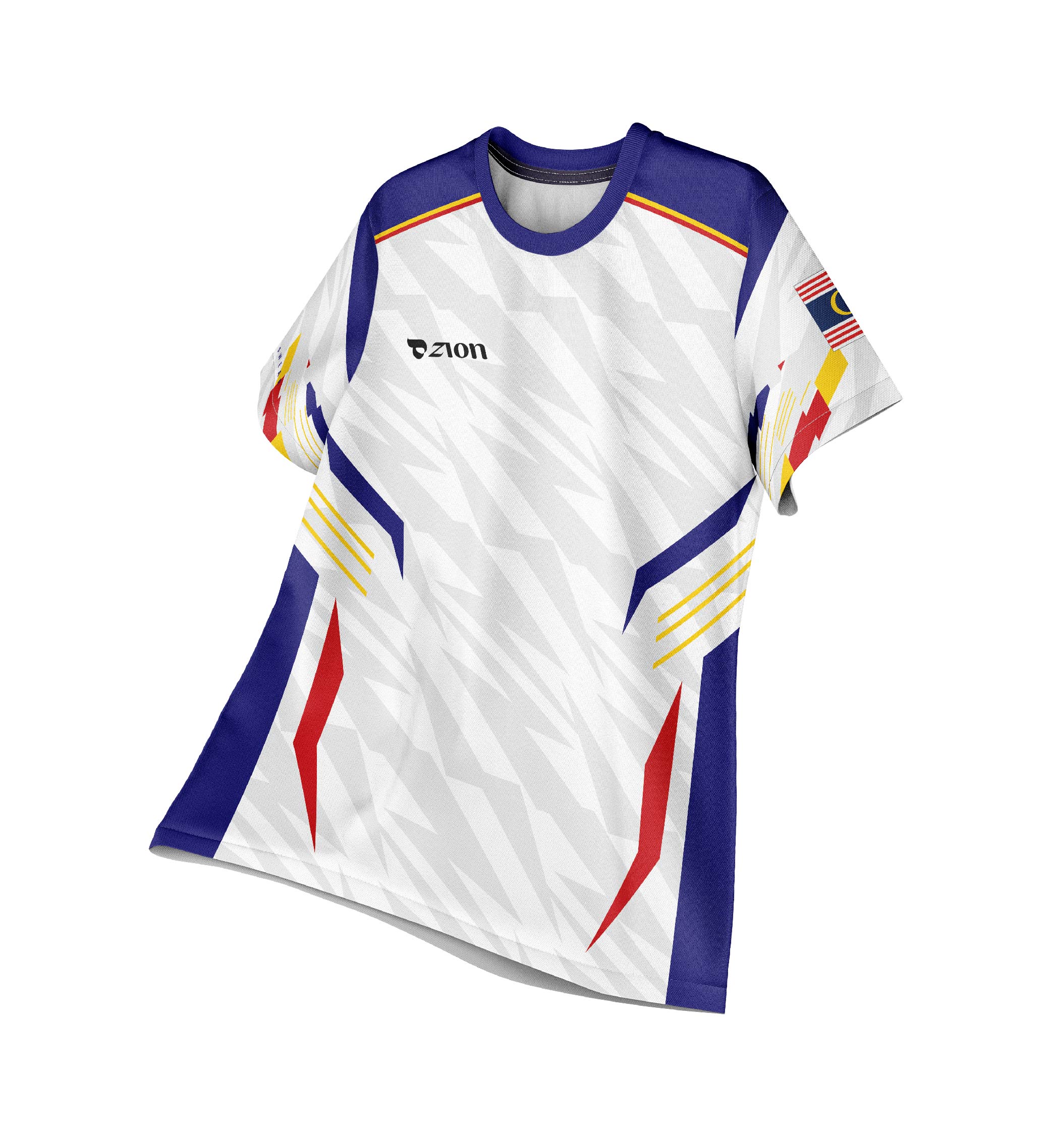 ZION Sublimation Jersey VSS045 Malaysia State Edition 2025 | Kuala Lumpur