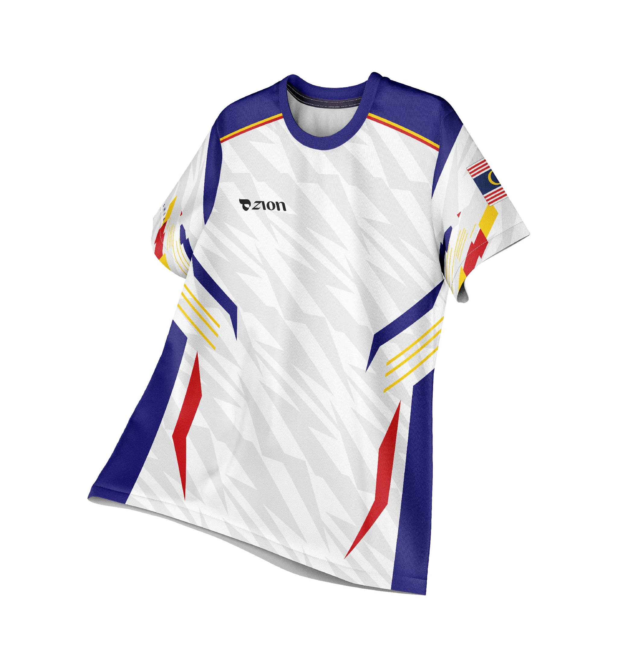 ZION Sublimation Jersey VSS045 Malaysia State Edition 2025 | Kuala Lumpur