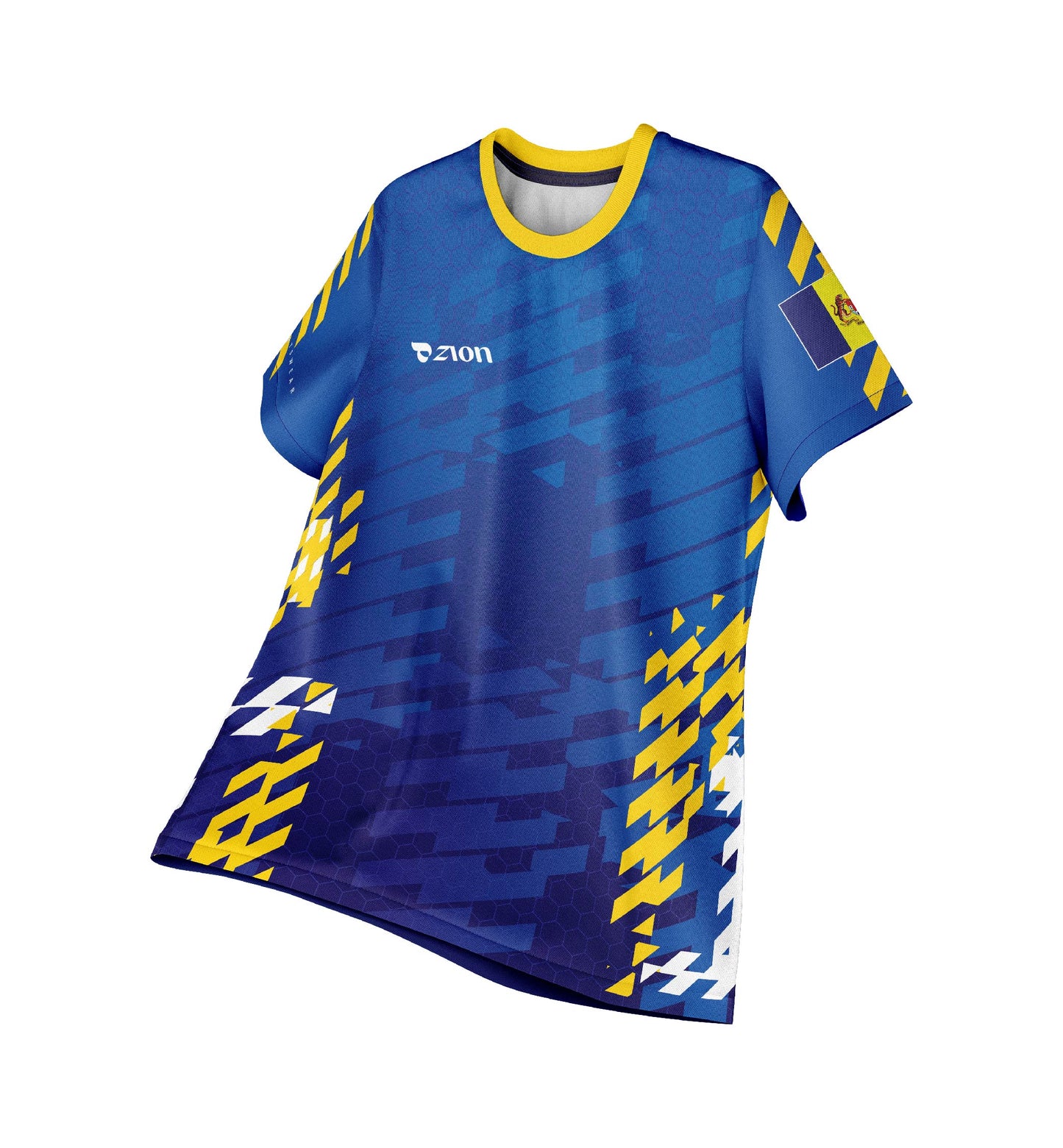 ZION Sublimation Jersey VSS038 Malaysia State Edition 2025 | Putrajaya