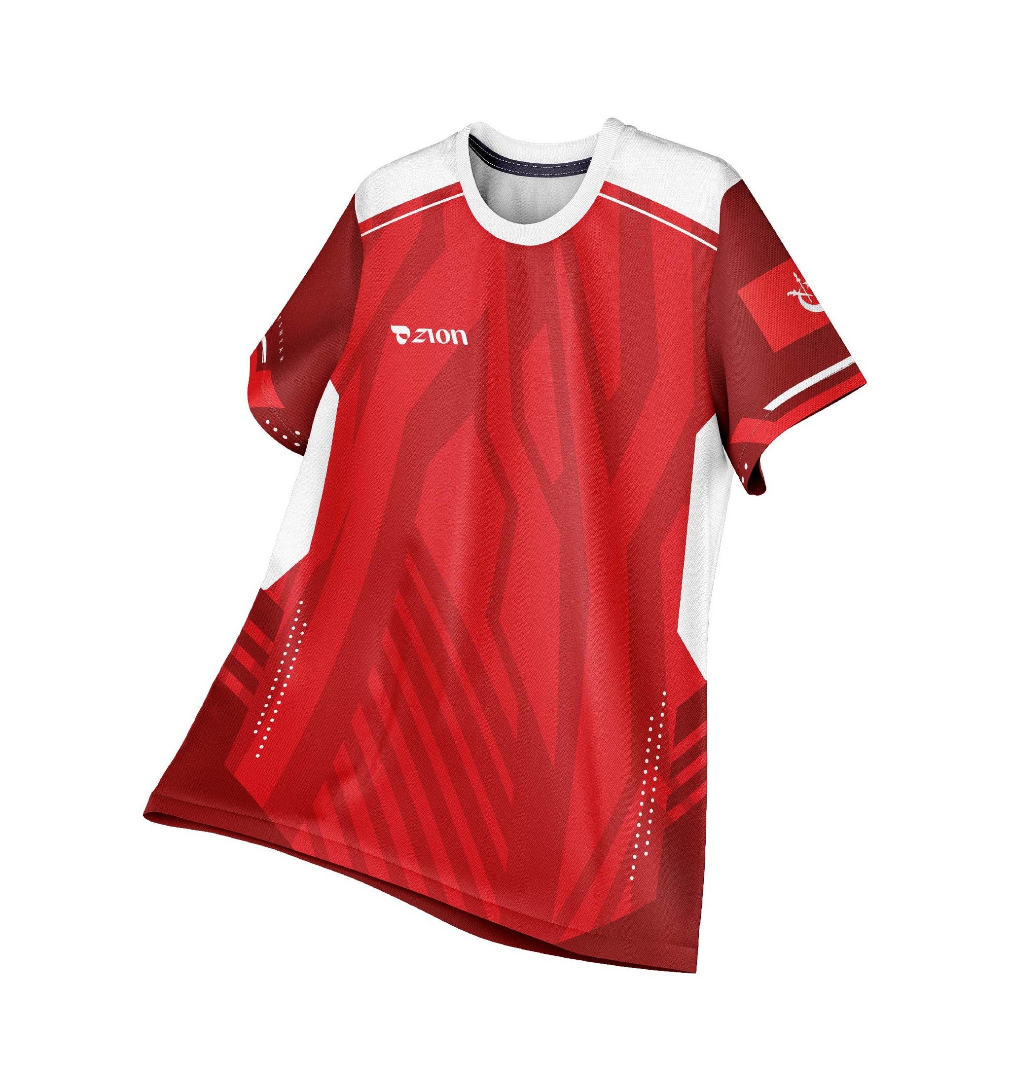 ZION Sublimation Jersey VSS044 Malaysia State Edition 2025 | Kelantan