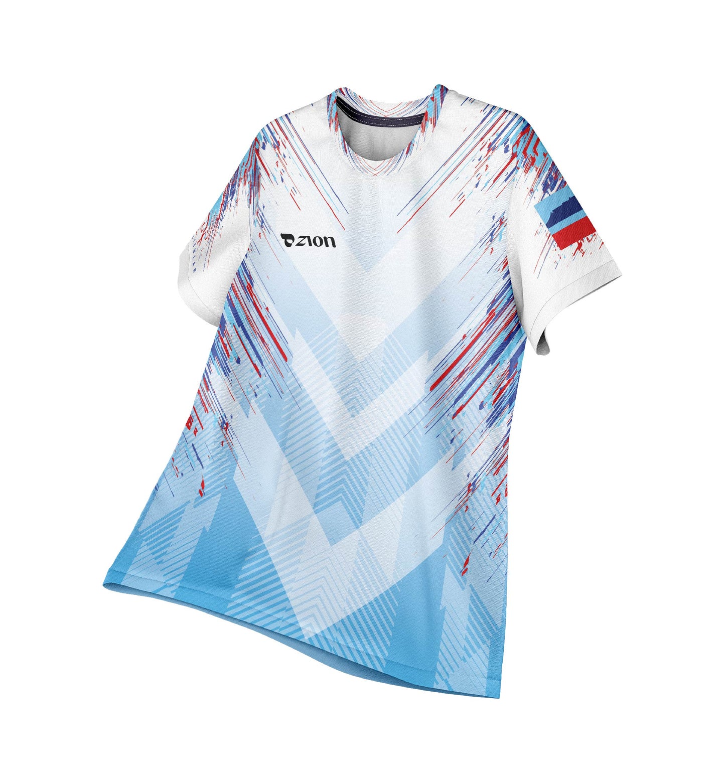 ZION Sublimation Jersey VSS035 Malaysia State Edition 2025 | Sabah