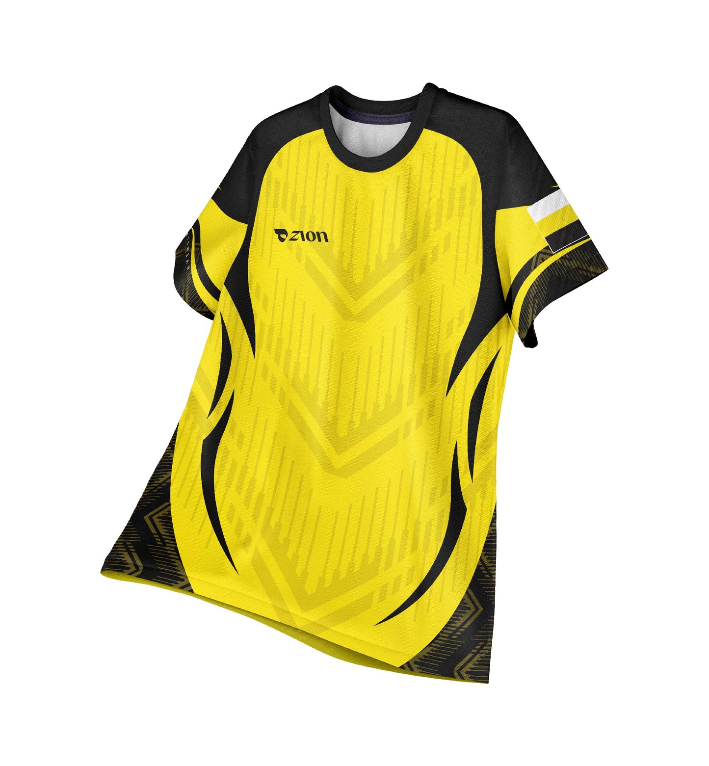 ZION Sublimation Jersey VSS037 Malaysia State Edition 2025 | Perak