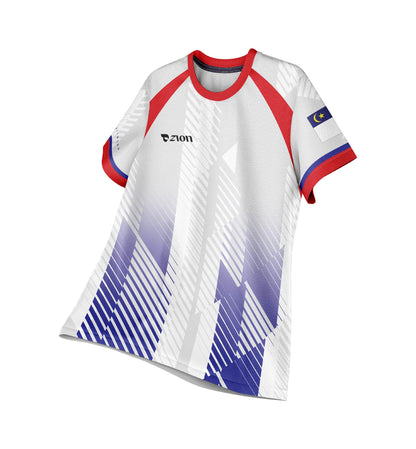 ZION Sublimation Jersey VSS030 Malaysia State Edition 2025 | Melaka