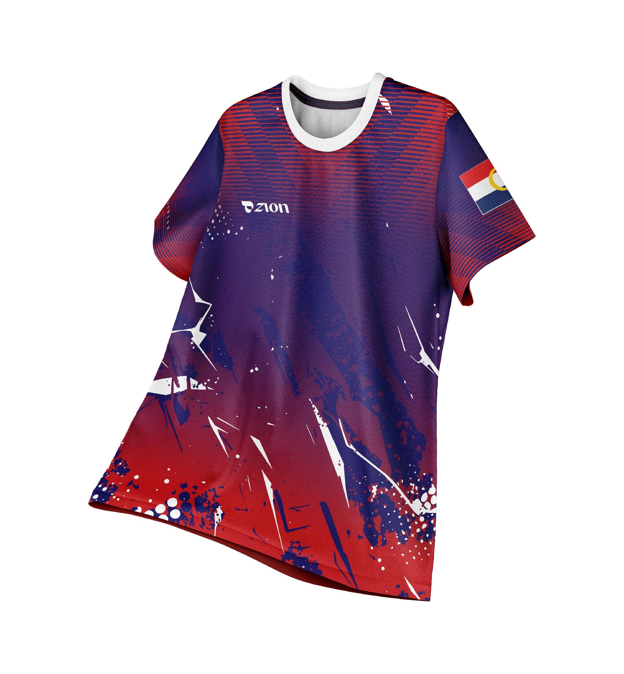 ZION Sublimation Jersey VSS042 Malaysia State Edition 2025 | Labuan