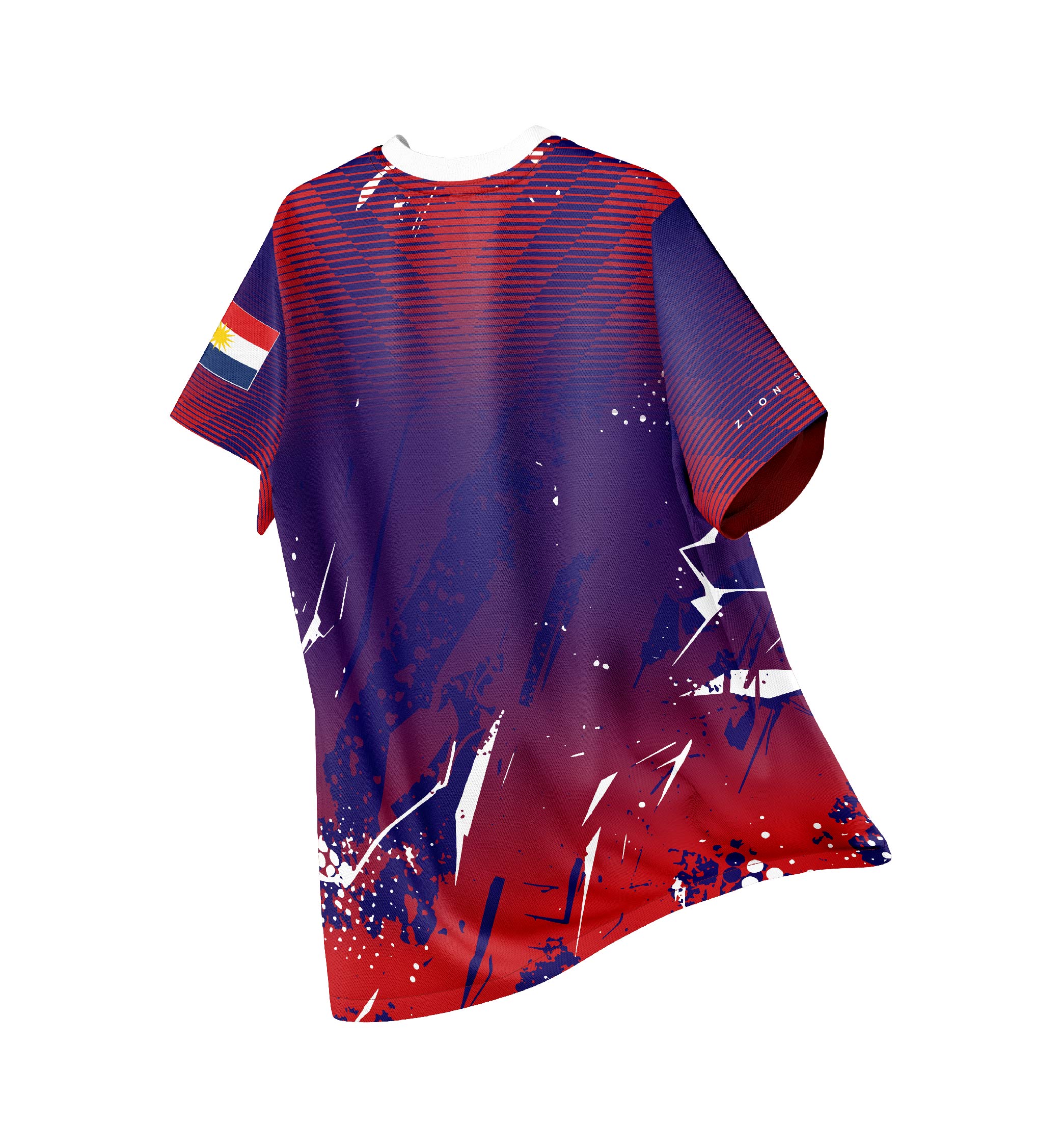ZION Sublimation Jersey VSS042 Malaysia State Edition 2025 | Labuan
