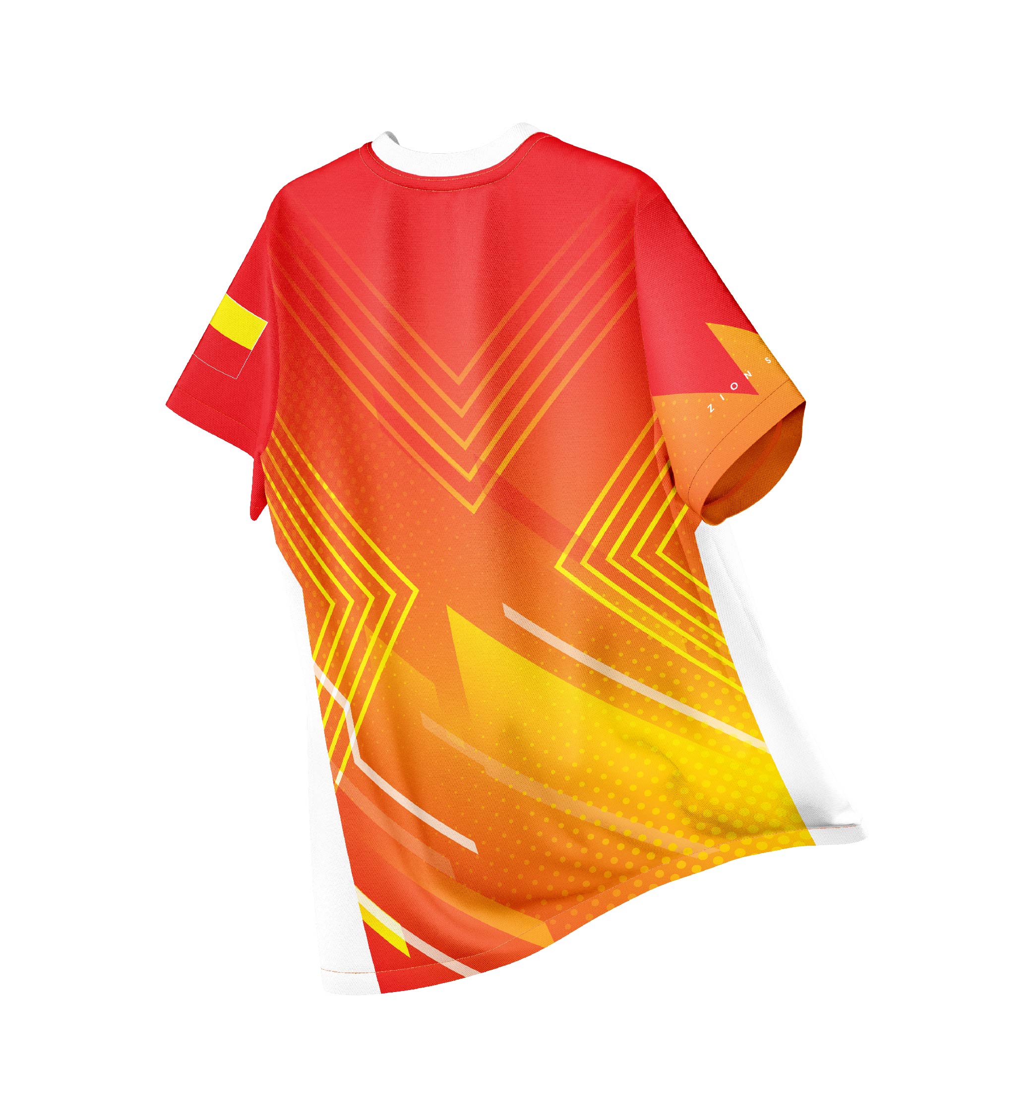 ZION Sublimation Jersey VSS031 Malaysia State Edition 2025 | Selangor