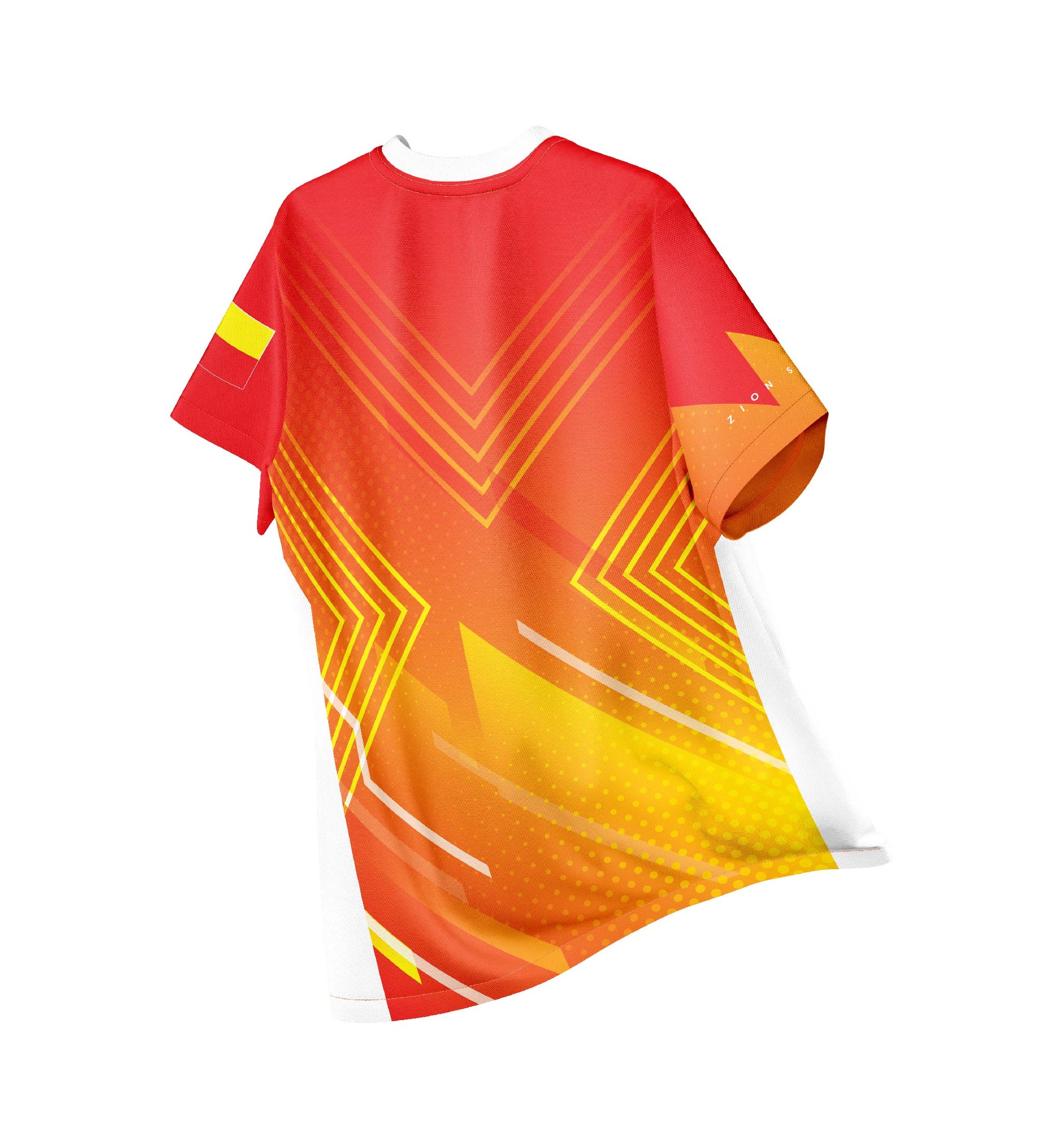ZION Sublimation Jersey VSS031 Malaysia State Edition 2025 | Selangor