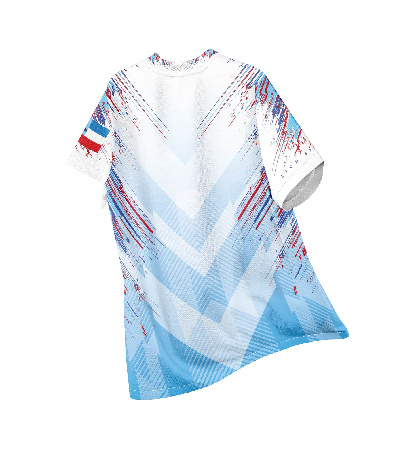 ZION Sublimation Jersey VSS035 Malaysia State Edition 2025 | Sabah