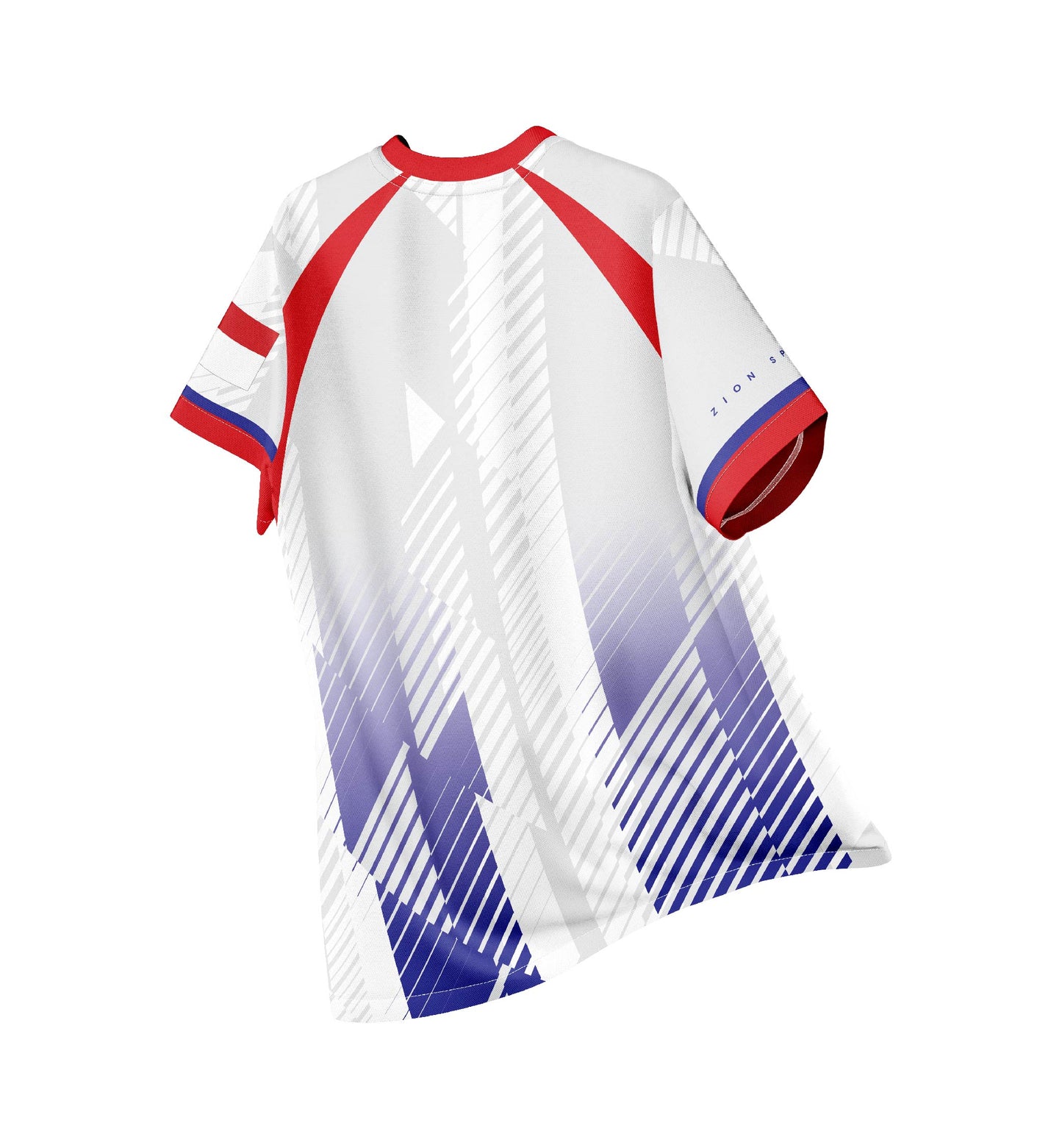 ZION Sublimation Jersey VSS030 Malaysia State Edition 2025 | Melaka