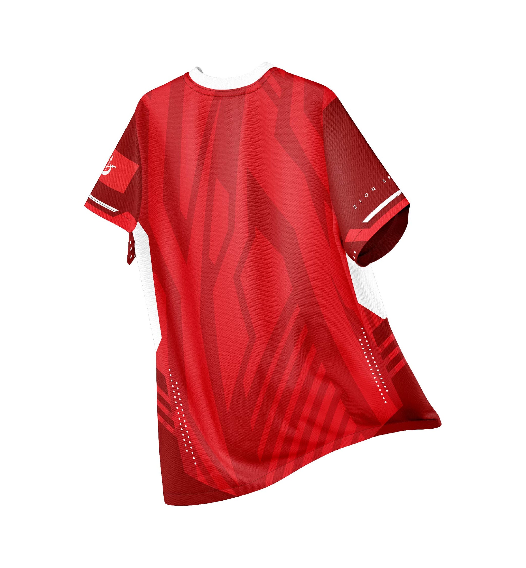 ZION Sublimation Jersey VSS044 Malaysia State Edition 2025 | Kelantan