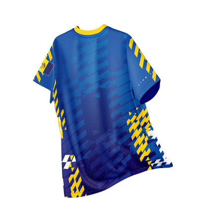 ZION Sublimation Jersey VSS038 Malaysia State Edition 2025 | Putrajaya