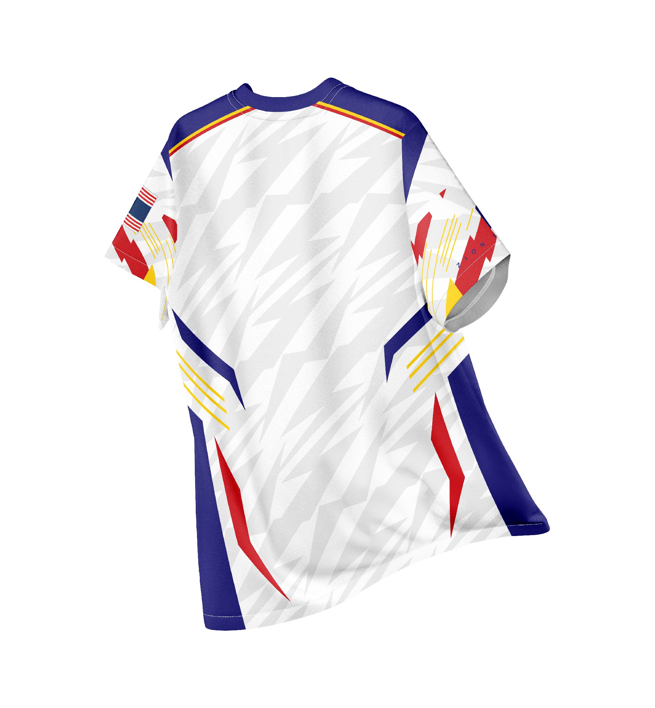 ZION Sublimation Jersey VSS045 Malaysia State Edition 2025 | Kuala Lumpur