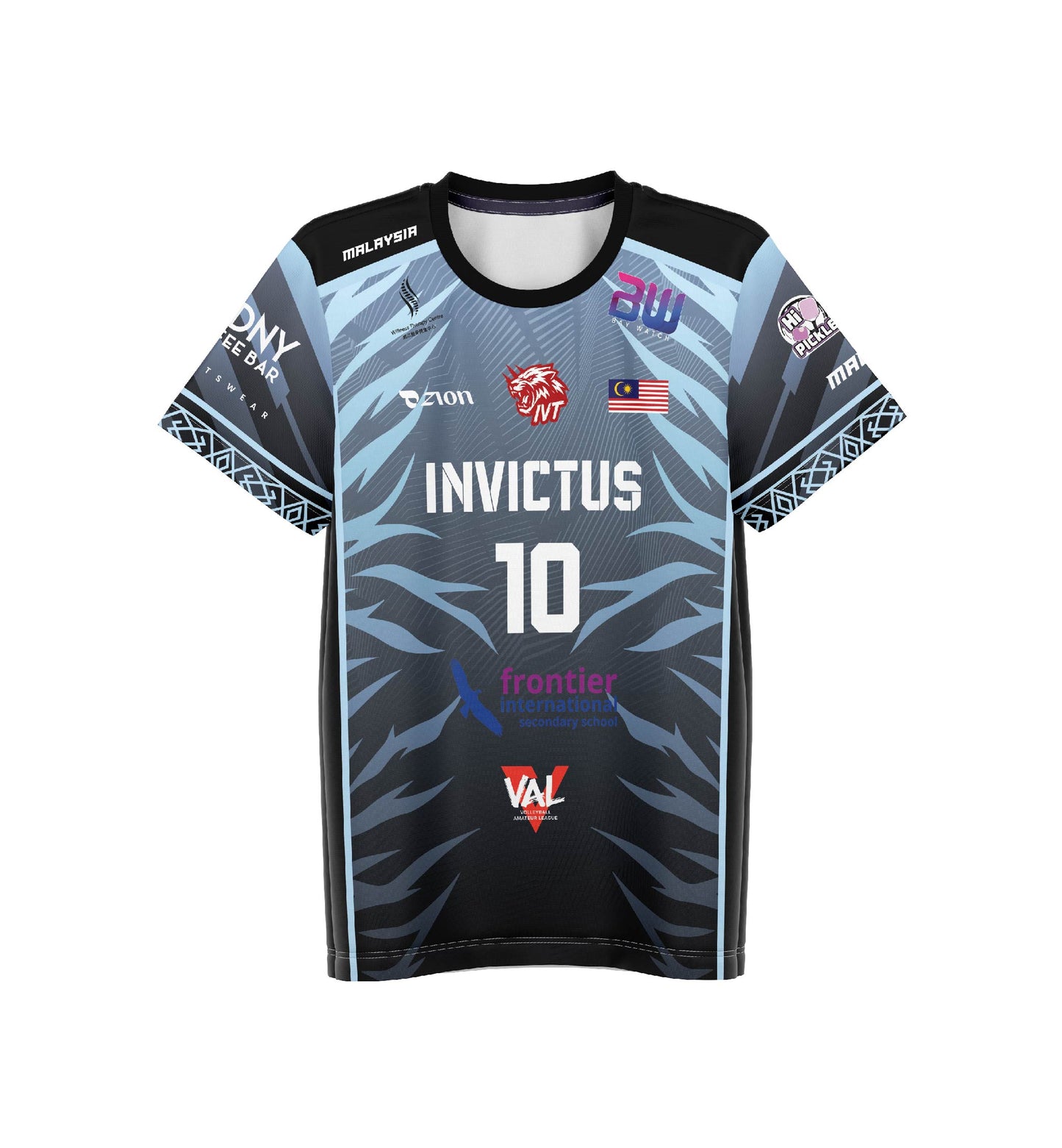 ZION x IVT MALAYSIA | VAL Championship Xiamen Edition (Official Version) Sublimation Jersey VSS027