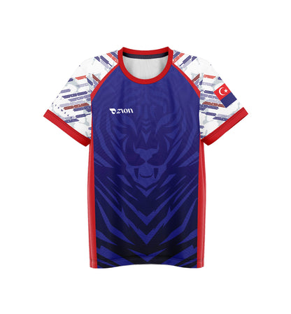 ZION Sublimation Jersey VSS039 Malaysia State Edition 2025 | Johor
